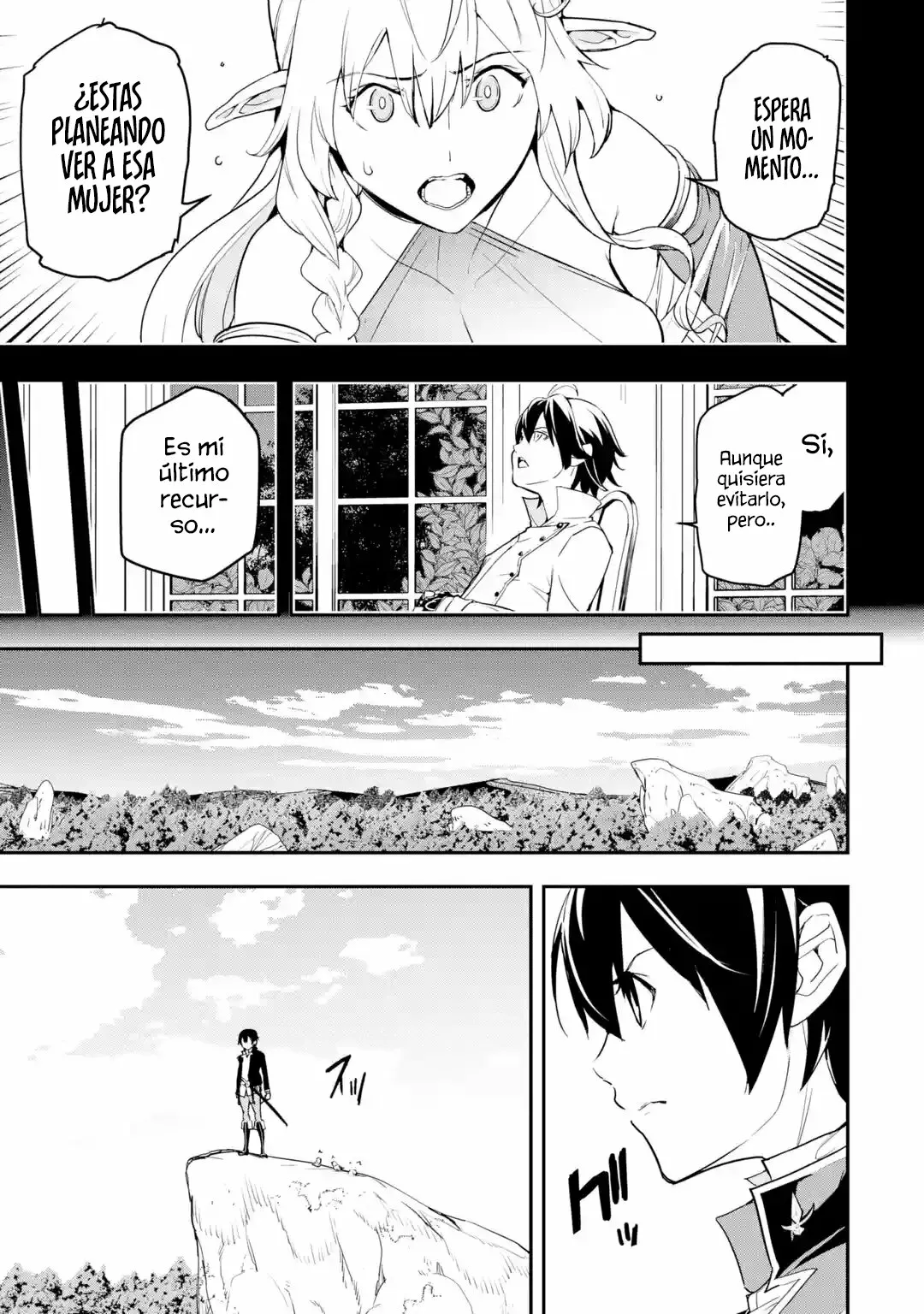 Rakudai Kenja no Gakuin Musou – Nidome no Tensei, S-Rank Cheat Majutsushi Boukenroku Capítulo 15.1 - Page 11