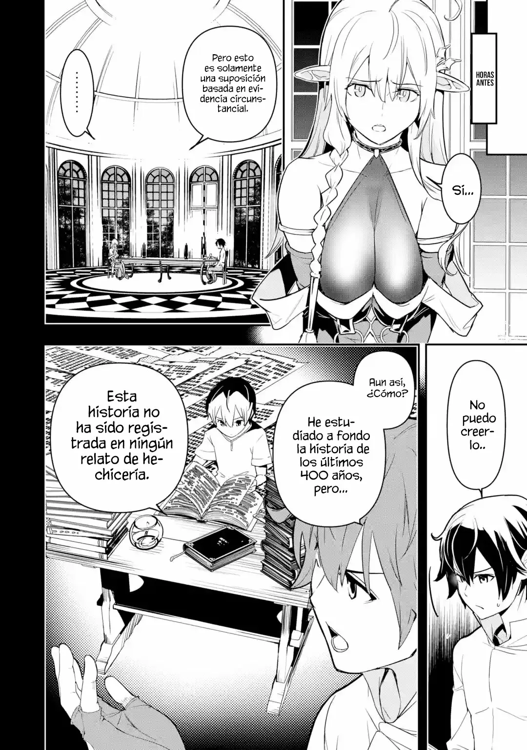 Rakudai Kenja no Gakuin Musou – Nidome no Tensei, S-Rank Cheat Majutsushi Boukenroku Capítulo 15.1 - Page 4
