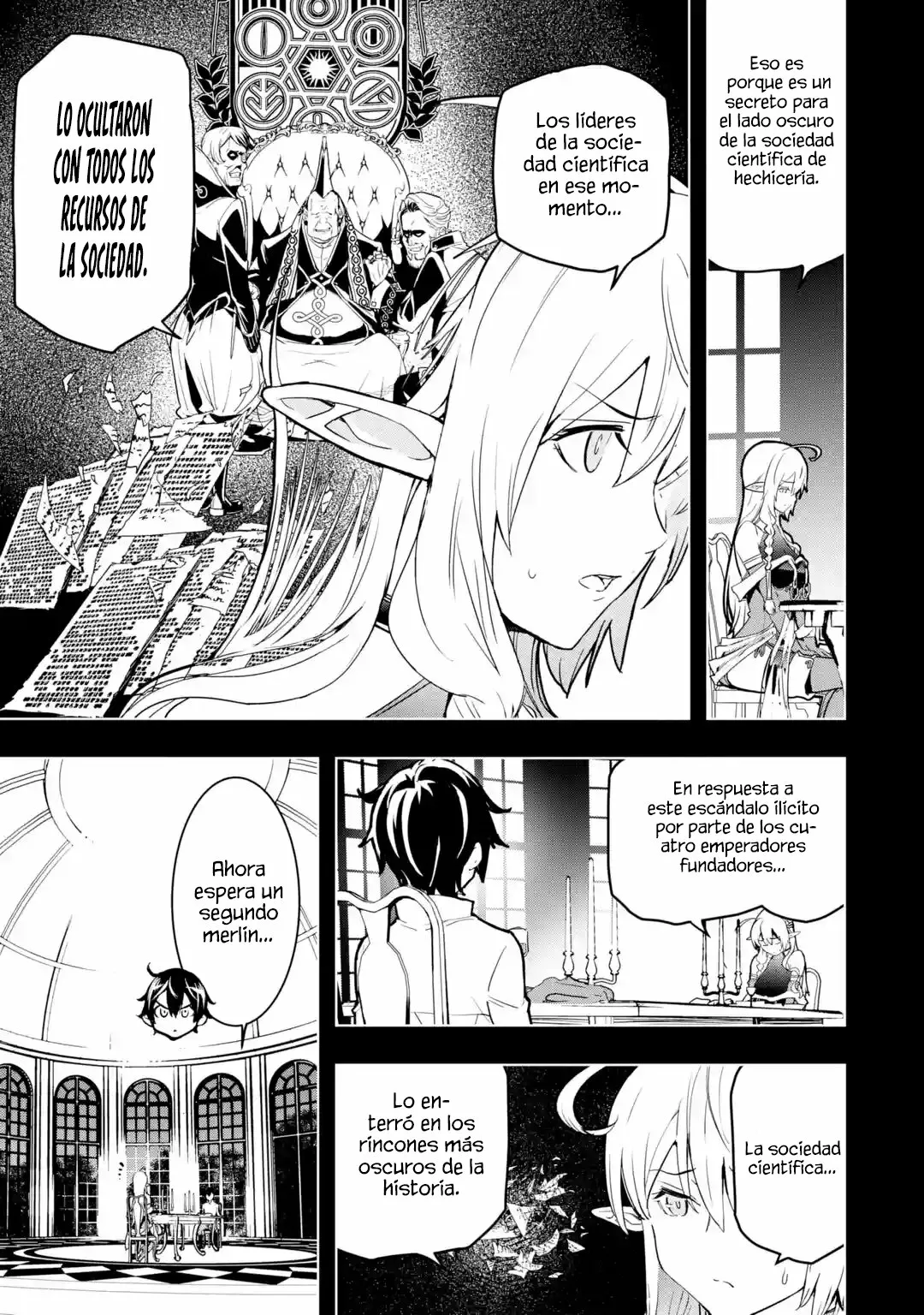 Rakudai Kenja no Gakuin Musou – Nidome no Tensei, S-Rank Cheat Majutsushi Boukenroku Capítulo 15.1 - Page 5