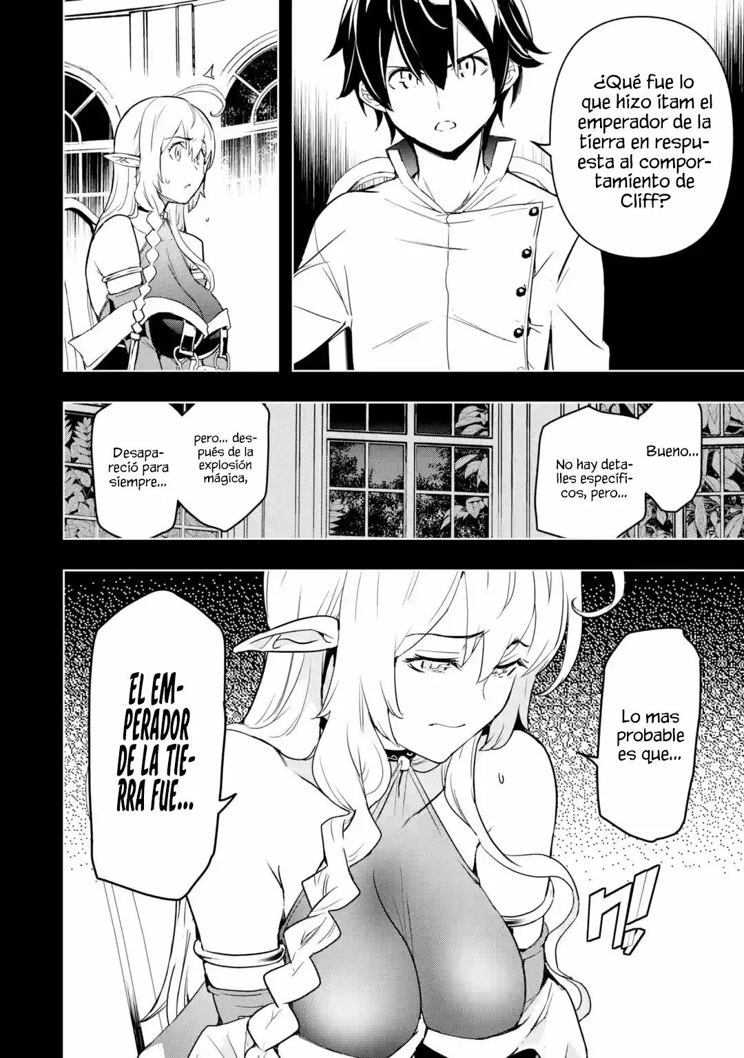 Rakudai Kenja no Gakuin Musou – Nidome no Tensei, S-Rank Cheat Majutsushi Boukenroku Capítulo 15.1 - Page 6