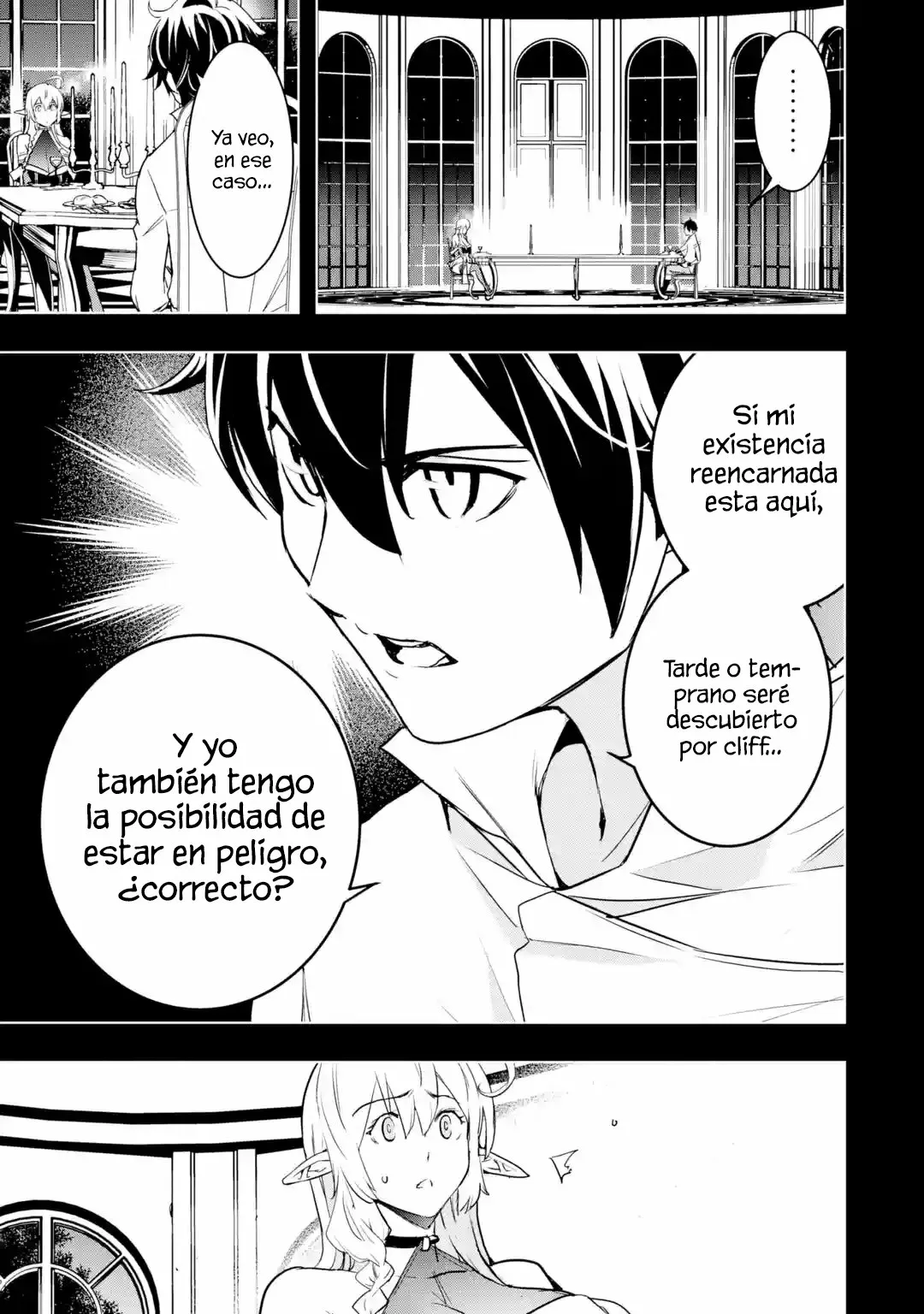 Rakudai Kenja no Gakuin Musou – Nidome no Tensei, S-Rank Cheat Majutsushi Boukenroku Capítulo 15.1 - Page 7