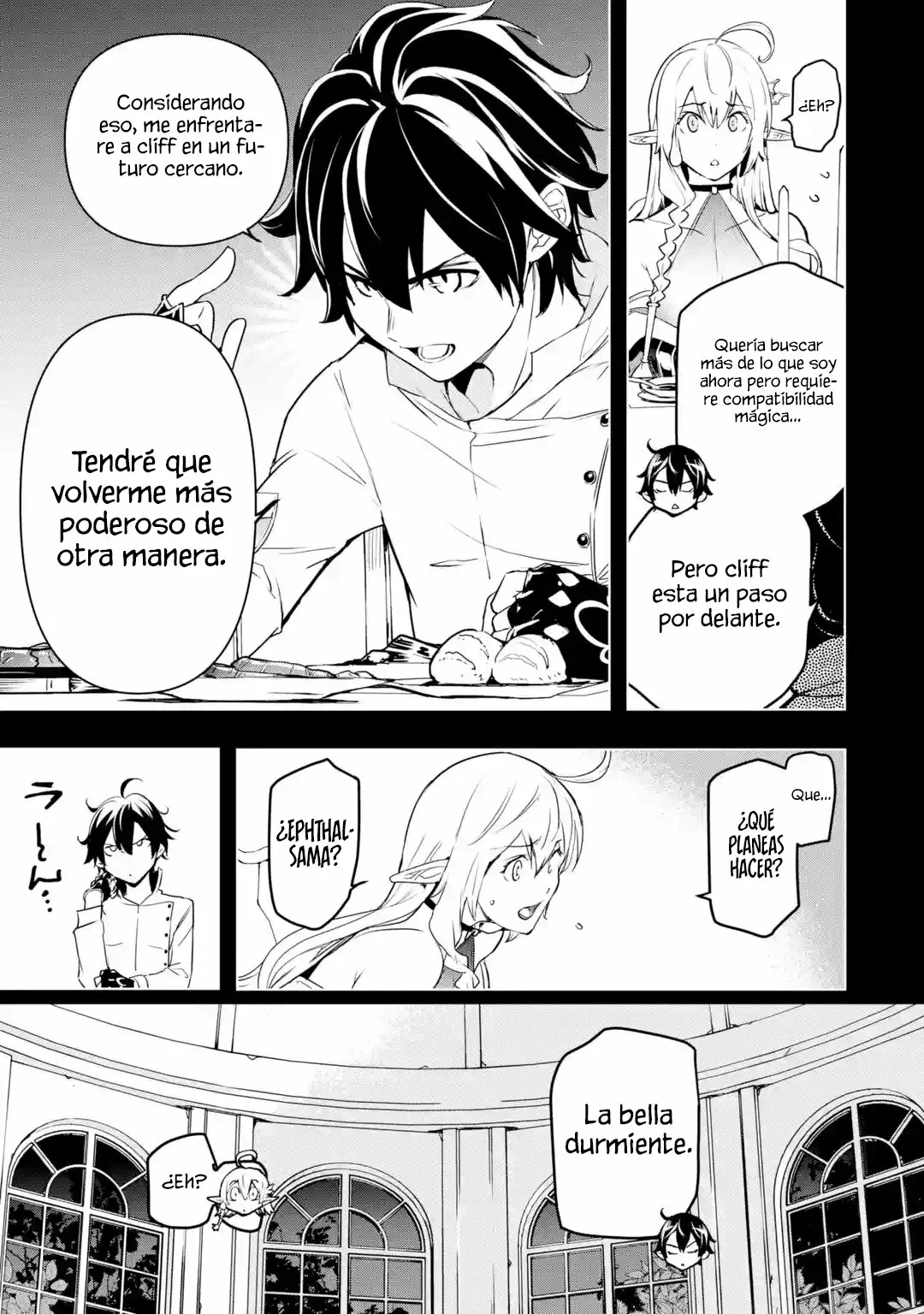 Rakudai Kenja no Gakuin Musou – Nidome no Tensei, S-Rank Cheat Majutsushi Boukenroku Capítulo 15.1 - Page 9