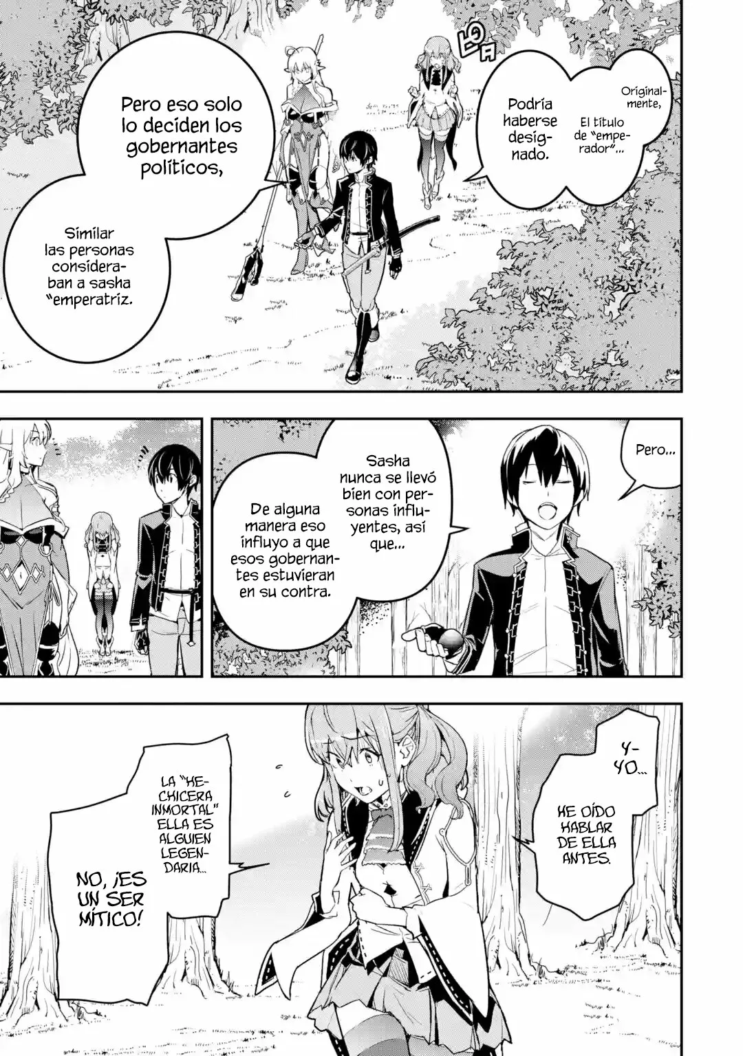 Rakudai Kenja no Gakuin Musou – Nidome no Tensei, S-Rank Cheat Majutsushi Boukenroku Capítulo 15.2 - Page 11