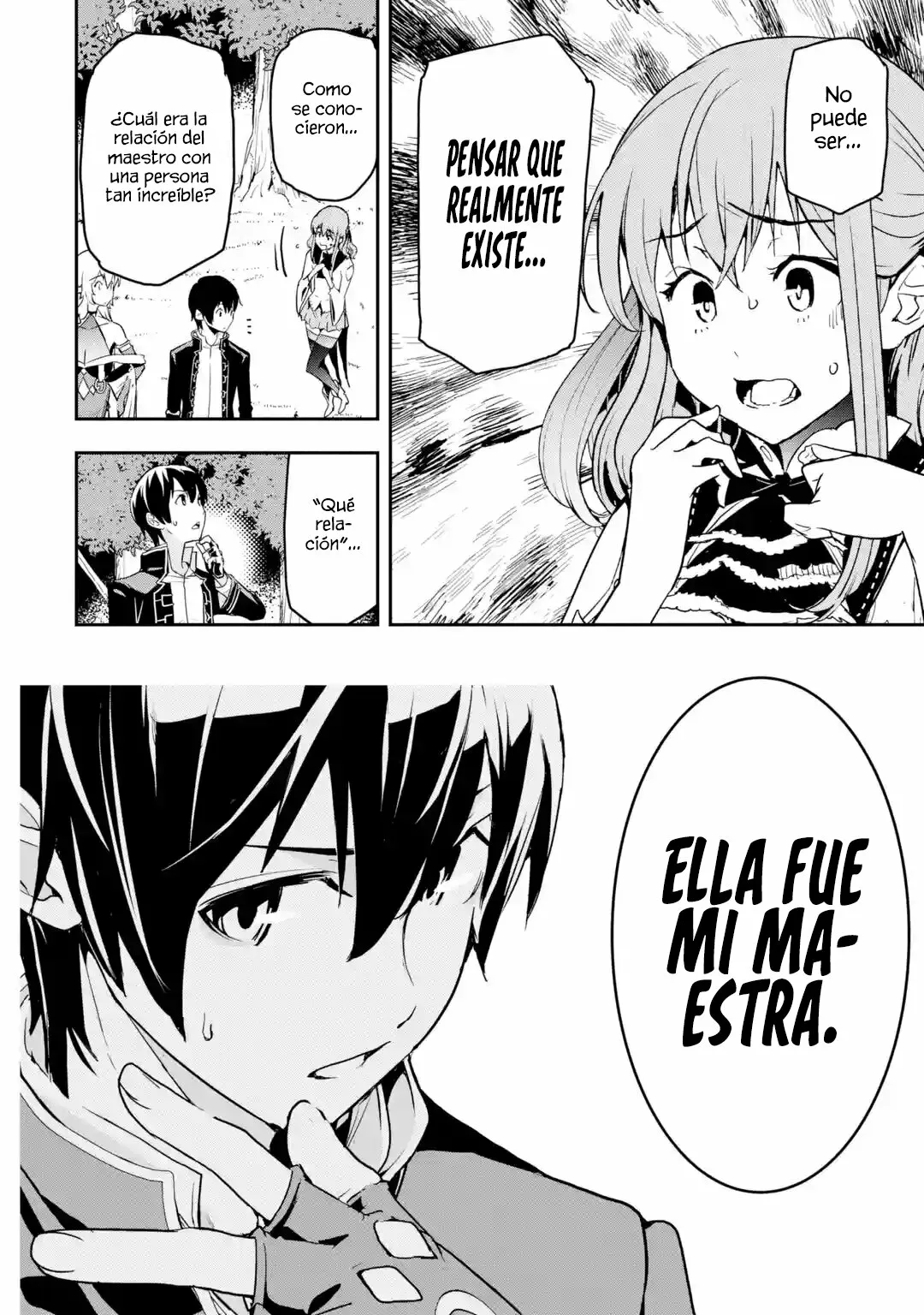 Rakudai Kenja no Gakuin Musou – Nidome no Tensei, S-Rank Cheat Majutsushi Boukenroku Capítulo 15.2 - Page 12