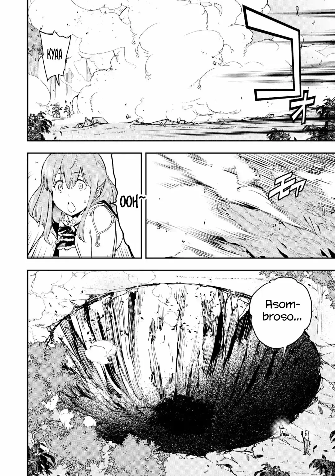 Rakudai Kenja no Gakuin Musou – Nidome no Tensei, S-Rank Cheat Majutsushi Boukenroku Capítulo 15.2 - Page 4