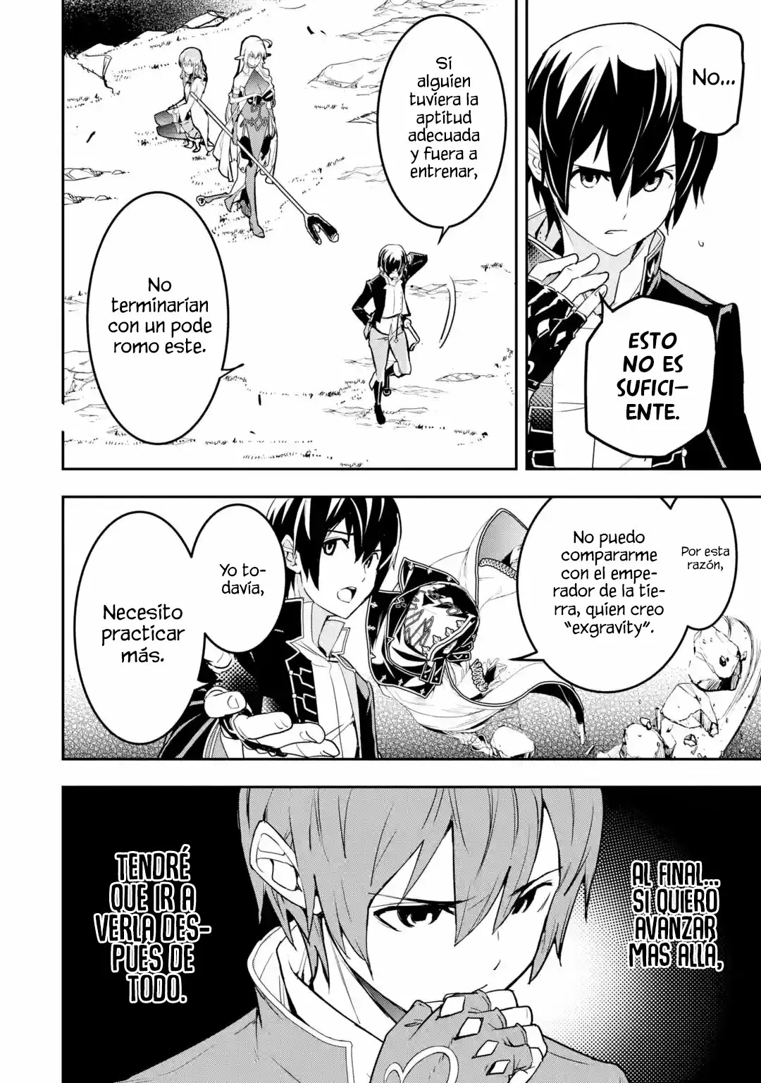 Rakudai Kenja no Gakuin Musou – Nidome no Tensei, S-Rank Cheat Majutsushi Boukenroku Capítulo 15.2 - Page 6