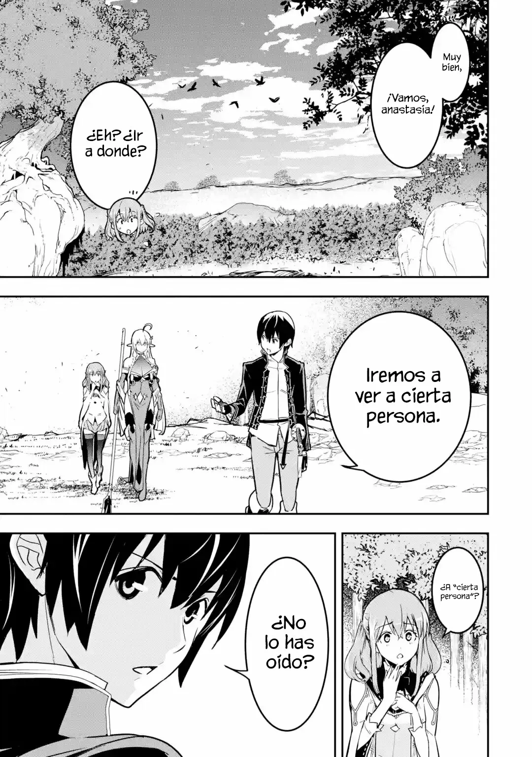 Rakudai Kenja no Gakuin Musou – Nidome no Tensei, S-Rank Cheat Majutsushi Boukenroku Capítulo 15.2 - Page 7
