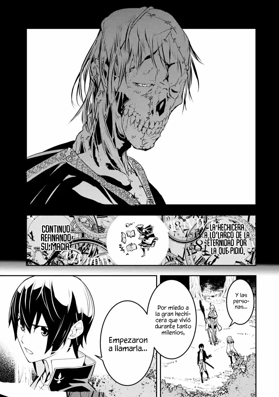 Rakudai Kenja no Gakuin Musou – Nidome no Tensei, S-Rank Cheat Majutsushi Boukenroku Capítulo 15.2 - Page 9