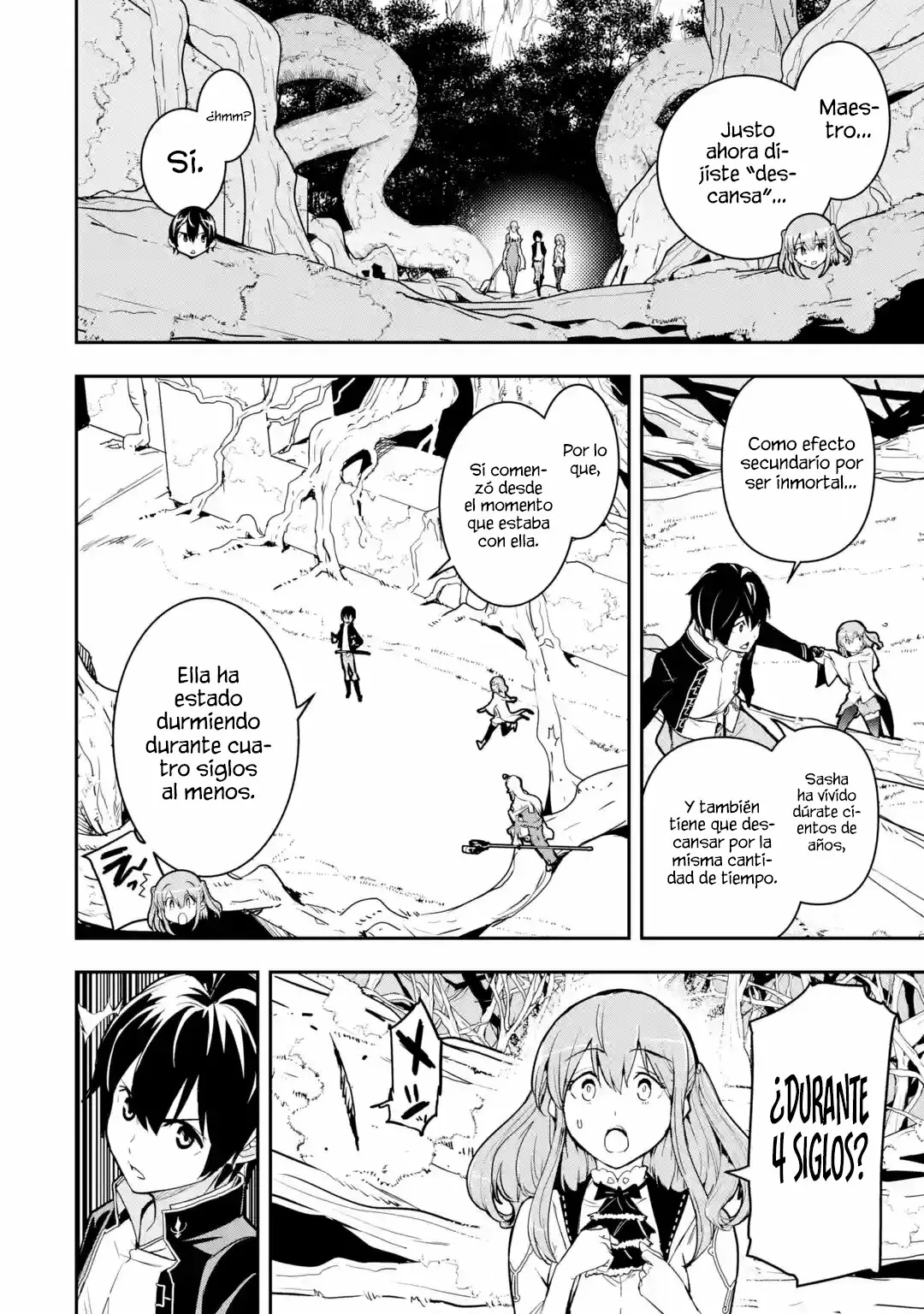 Rakudai Kenja no Gakuin Musou – Nidome no Tensei, S-Rank Cheat Majutsushi Boukenroku Capítulo 15.3 - Page 11