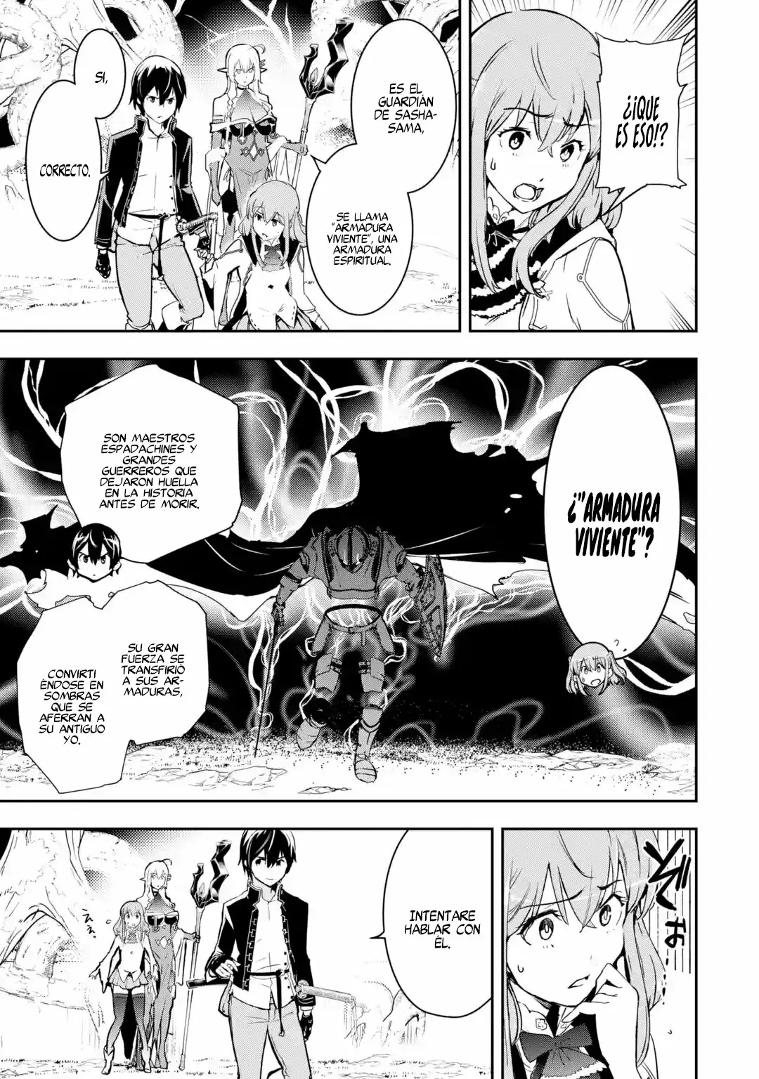 Rakudai Kenja no Gakuin Musou – Nidome no Tensei, S-Rank Cheat Majutsushi Boukenroku Capítulo 15.3 - Page 14