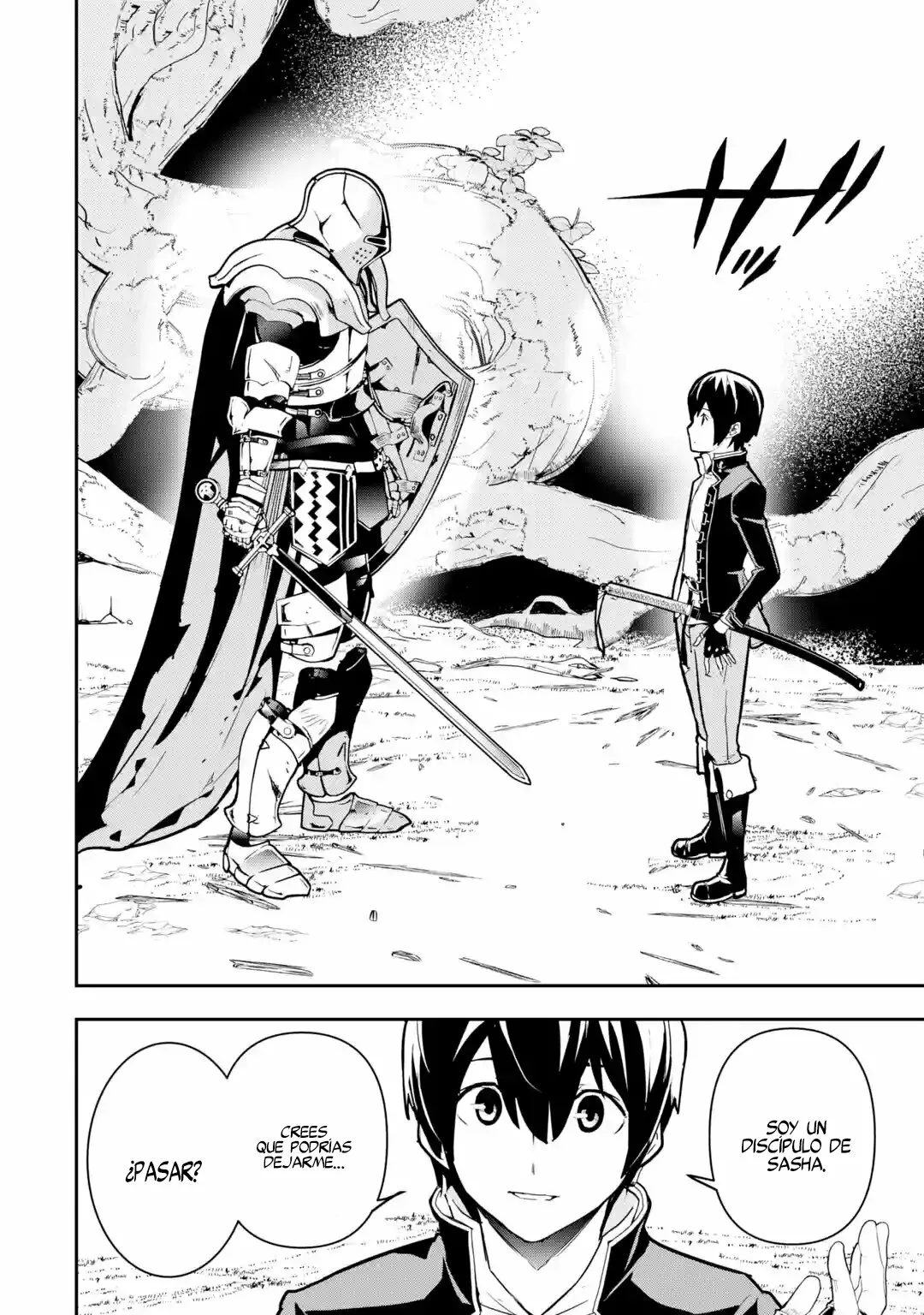 Rakudai Kenja no Gakuin Musou – Nidome no Tensei, S-Rank Cheat Majutsushi Boukenroku Capítulo 15.3 - Page 15