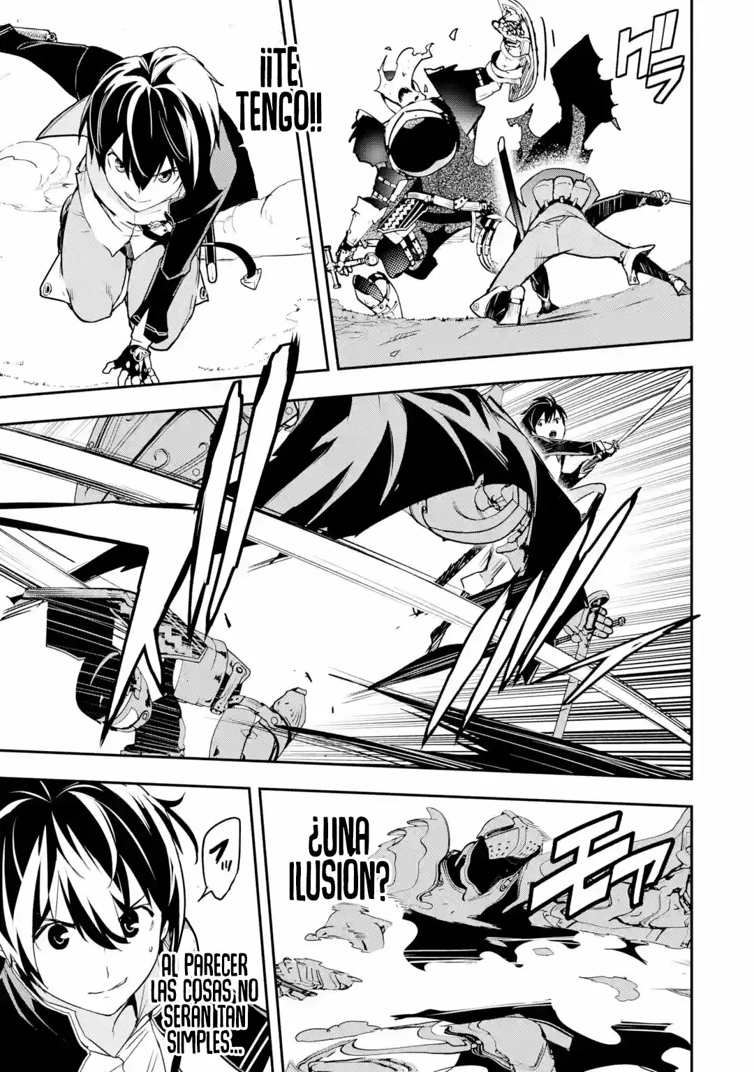 Rakudai Kenja no Gakuin Musou – Nidome no Tensei, S-Rank Cheat Majutsushi Boukenroku Capítulo 15.3 - Page 22