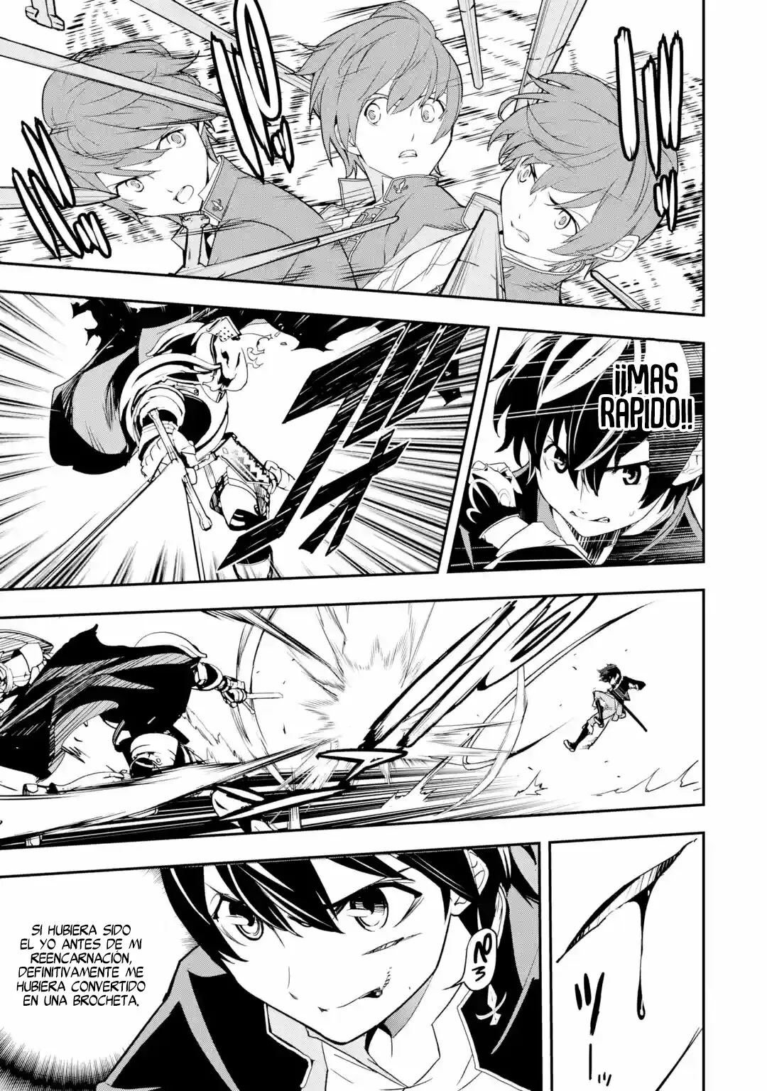 Rakudai Kenja no Gakuin Musou – Nidome no Tensei, S-Rank Cheat Majutsushi Boukenroku Capítulo 15.3 - Page 24