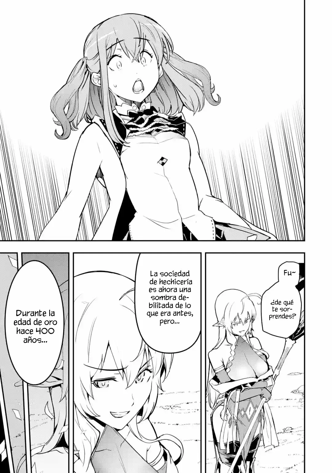 Rakudai Kenja no Gakuin Musou – Nidome no Tensei, S-Rank Cheat Majutsushi Boukenroku Capítulo 15.3 - Page 3