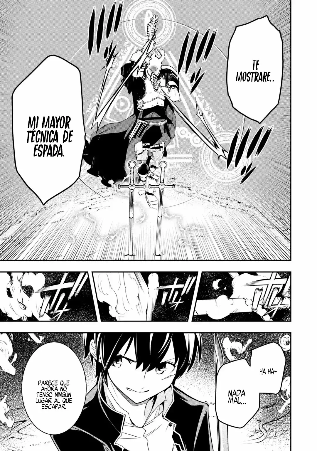 Rakudai Kenja no Gakuin Musou – Nidome no Tensei, S-Rank Cheat Majutsushi Boukenroku Capítulo 15.3 - Page 34
