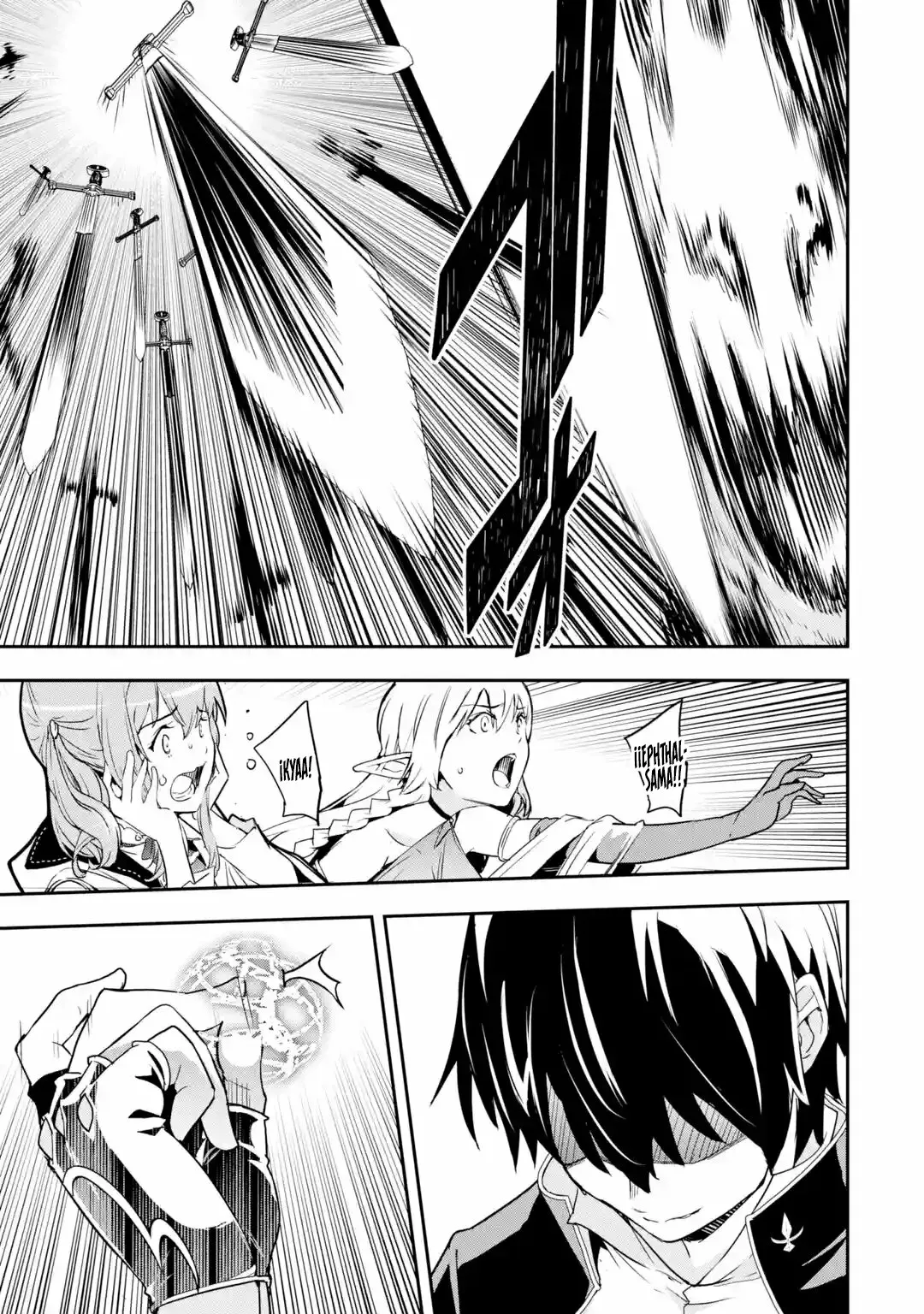 Rakudai Kenja no Gakuin Musou – Nidome no Tensei, S-Rank Cheat Majutsushi Boukenroku Capítulo 15.3 - Page 36