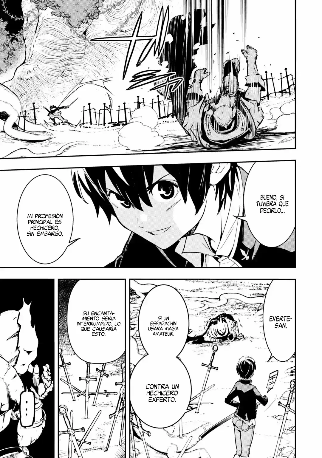 Rakudai Kenja no Gakuin Musou – Nidome no Tensei, S-Rank Cheat Majutsushi Boukenroku Capítulo 15.3 - Page 41