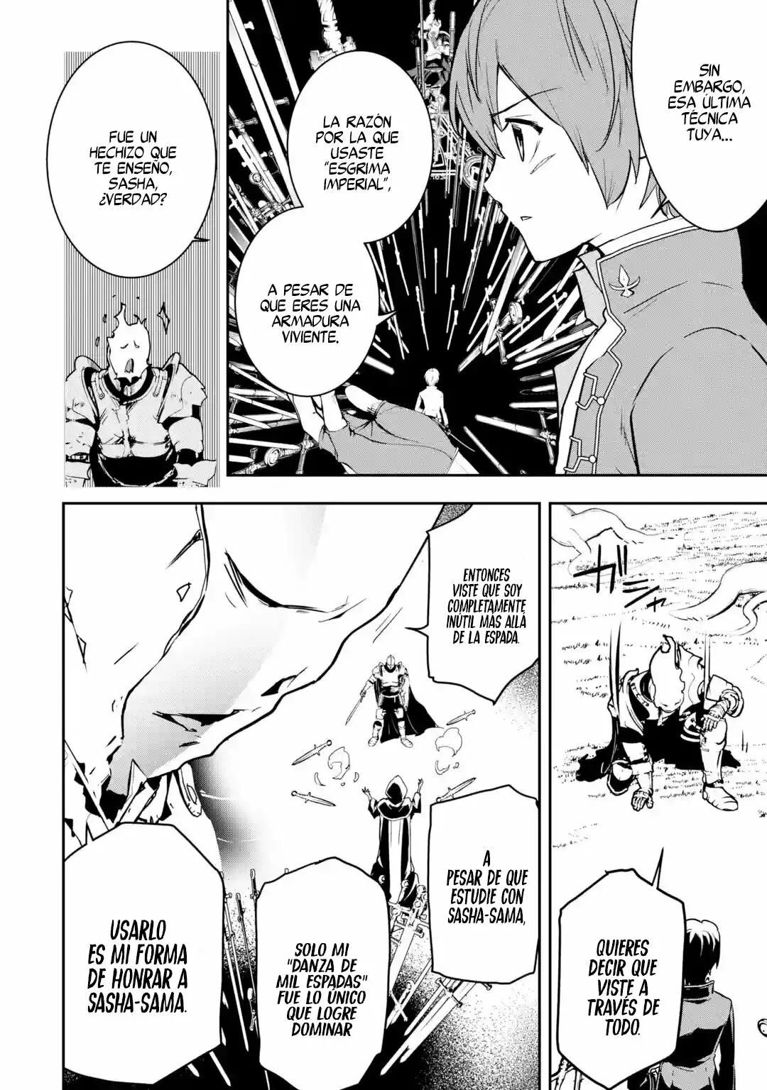 Rakudai Kenja no Gakuin Musou – Nidome no Tensei, S-Rank Cheat Majutsushi Boukenroku Capítulo 15.3 - Page 42