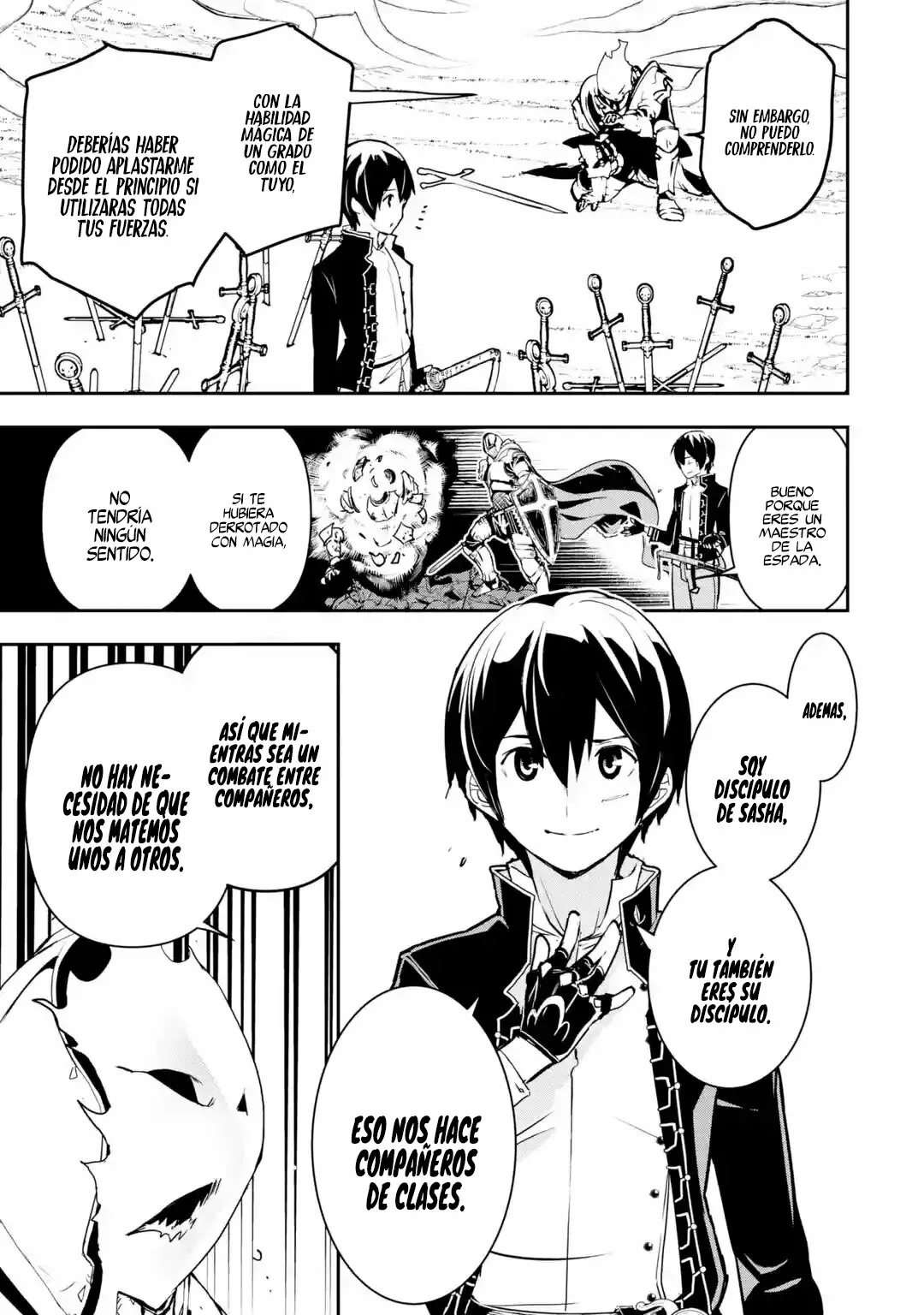 Rakudai Kenja no Gakuin Musou – Nidome no Tensei, S-Rank Cheat Majutsushi Boukenroku Capítulo 15.3 - Page 43