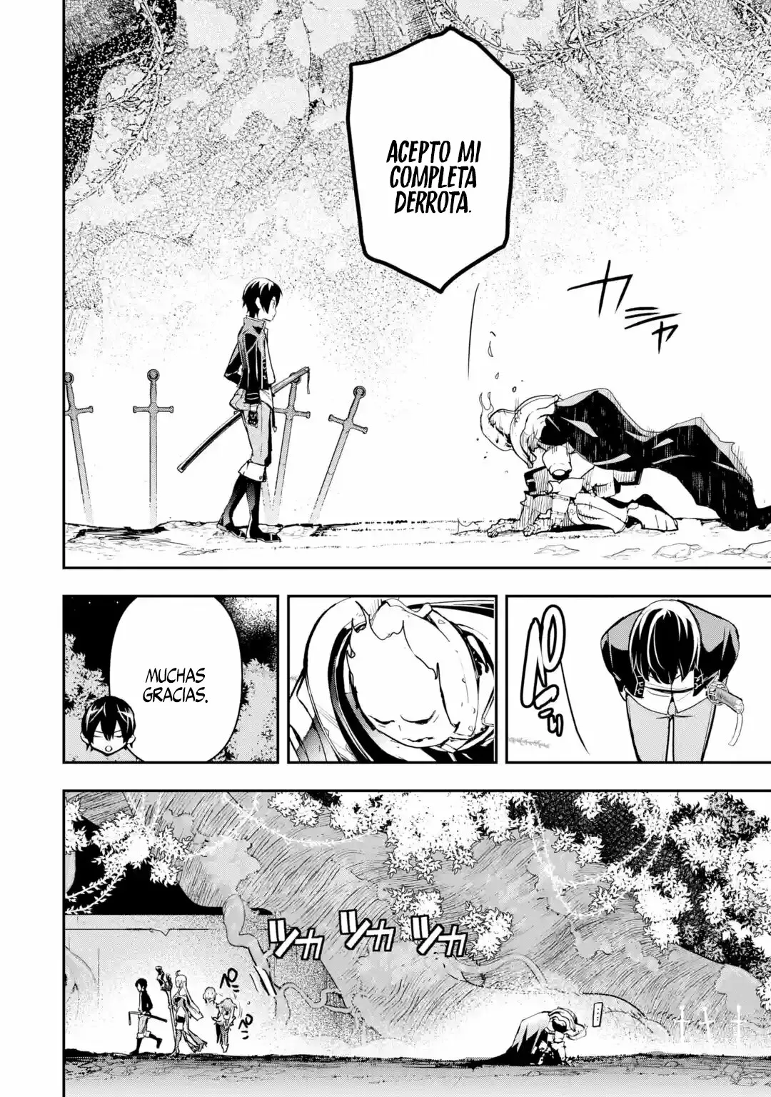 Rakudai Kenja no Gakuin Musou – Nidome no Tensei, S-Rank Cheat Majutsushi Boukenroku Capítulo 15.3 - Page 44