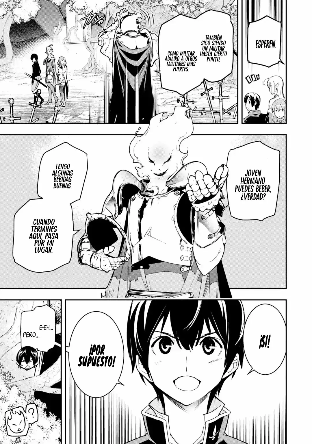 Rakudai Kenja no Gakuin Musou – Nidome no Tensei, S-Rank Cheat Majutsushi Boukenroku Capítulo 15.3 - Page 45
