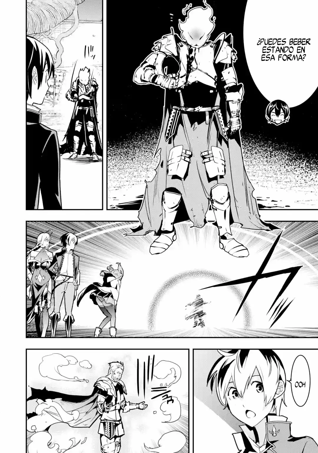 Rakudai Kenja no Gakuin Musou – Nidome no Tensei, S-Rank Cheat Majutsushi Boukenroku Capítulo 15.3 - Page 46