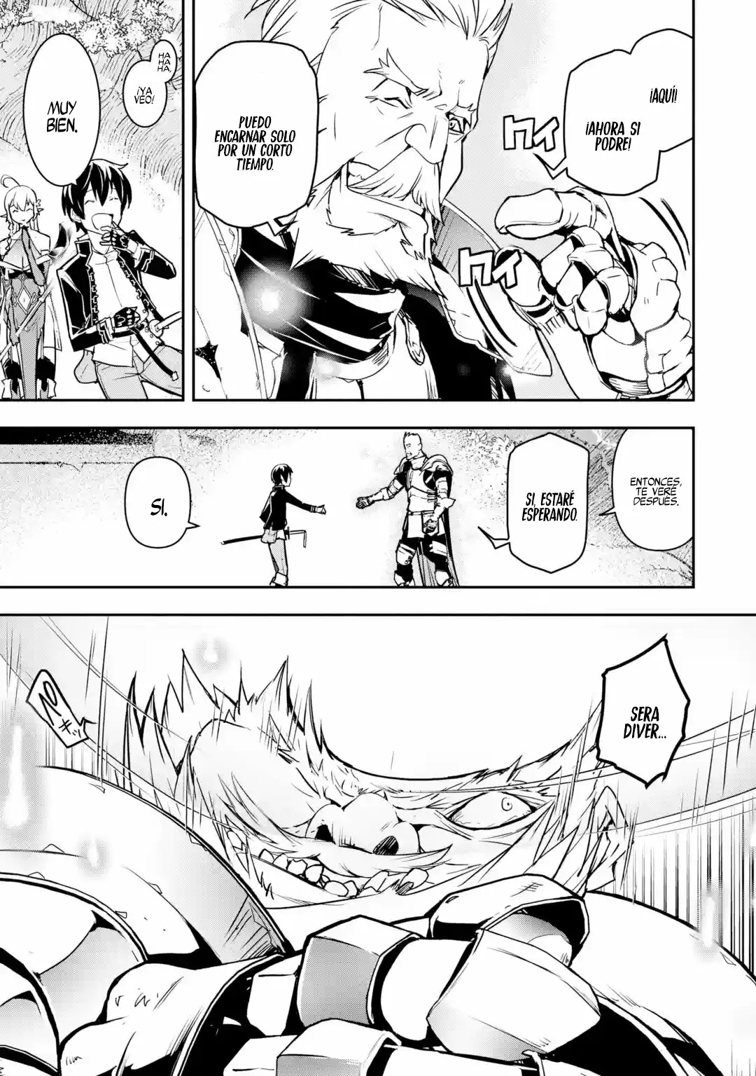 Rakudai Kenja no Gakuin Musou – Nidome no Tensei, S-Rank Cheat Majutsushi Boukenroku Capítulo 15.3 - Page 47