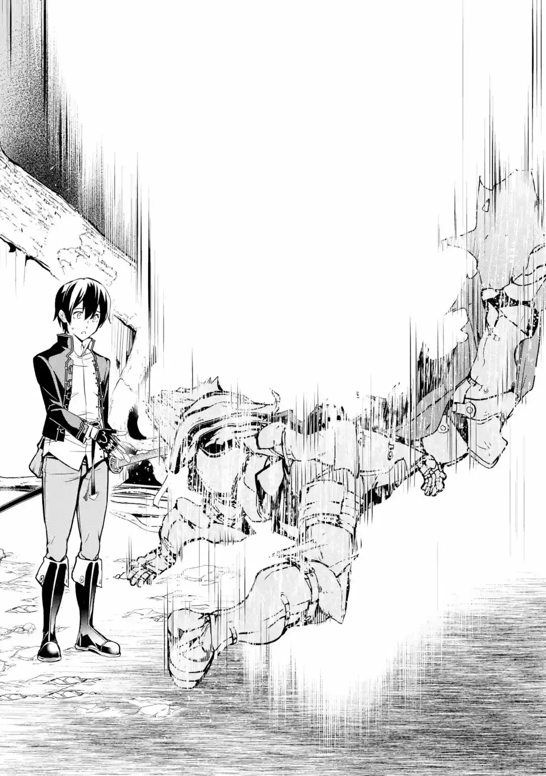 Rakudai Kenja no Gakuin Musou – Nidome no Tensei, S-Rank Cheat Majutsushi Boukenroku Capítulo 15.3 - Page 48