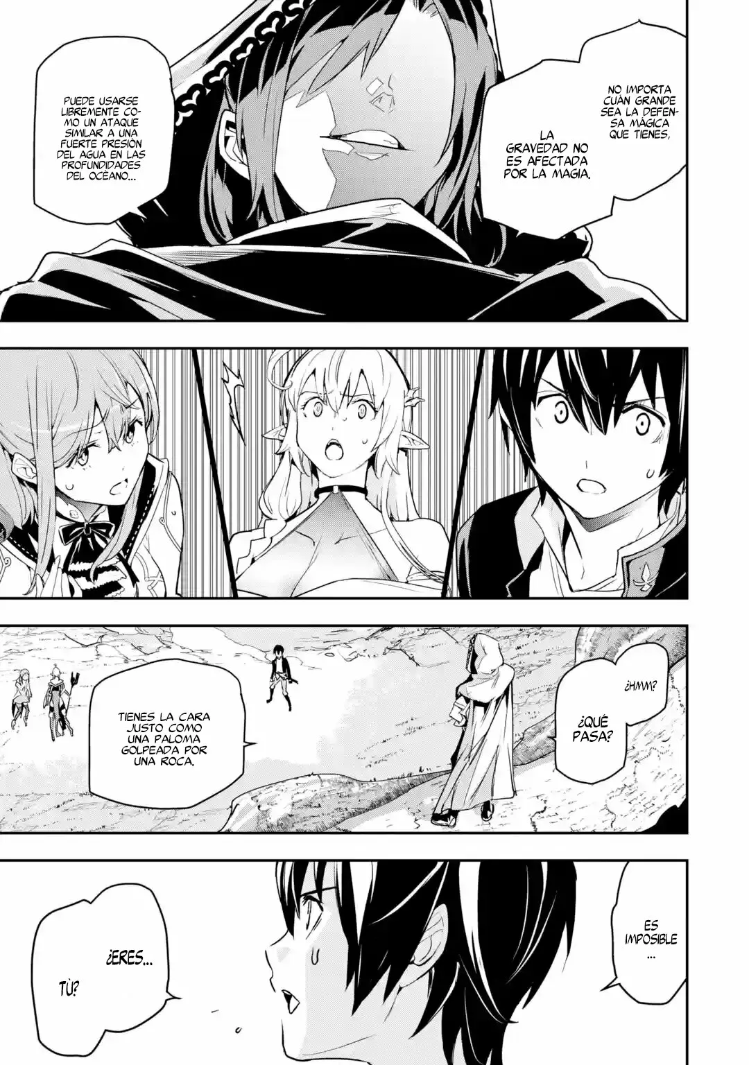 Rakudai Kenja no Gakuin Musou – Nidome no Tensei, S-Rank Cheat Majutsushi Boukenroku Capítulo 15.3 - Page 51