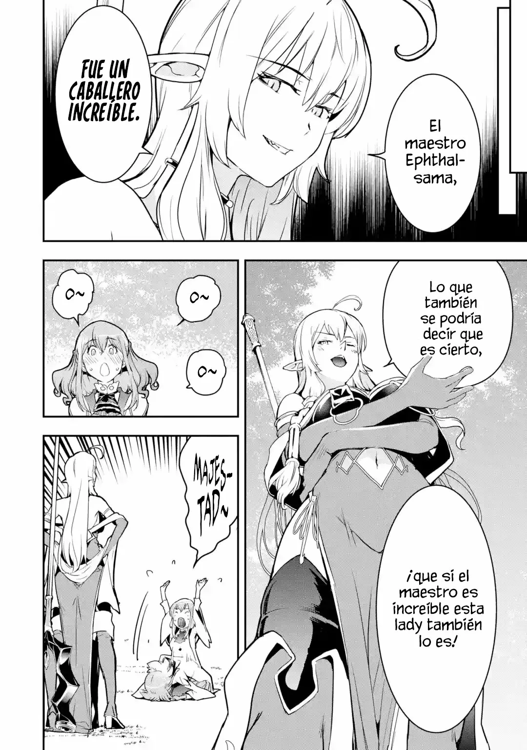 Rakudai Kenja no Gakuin Musou – Nidome no Tensei, S-Rank Cheat Majutsushi Boukenroku Capítulo 15.3 - Page 6
