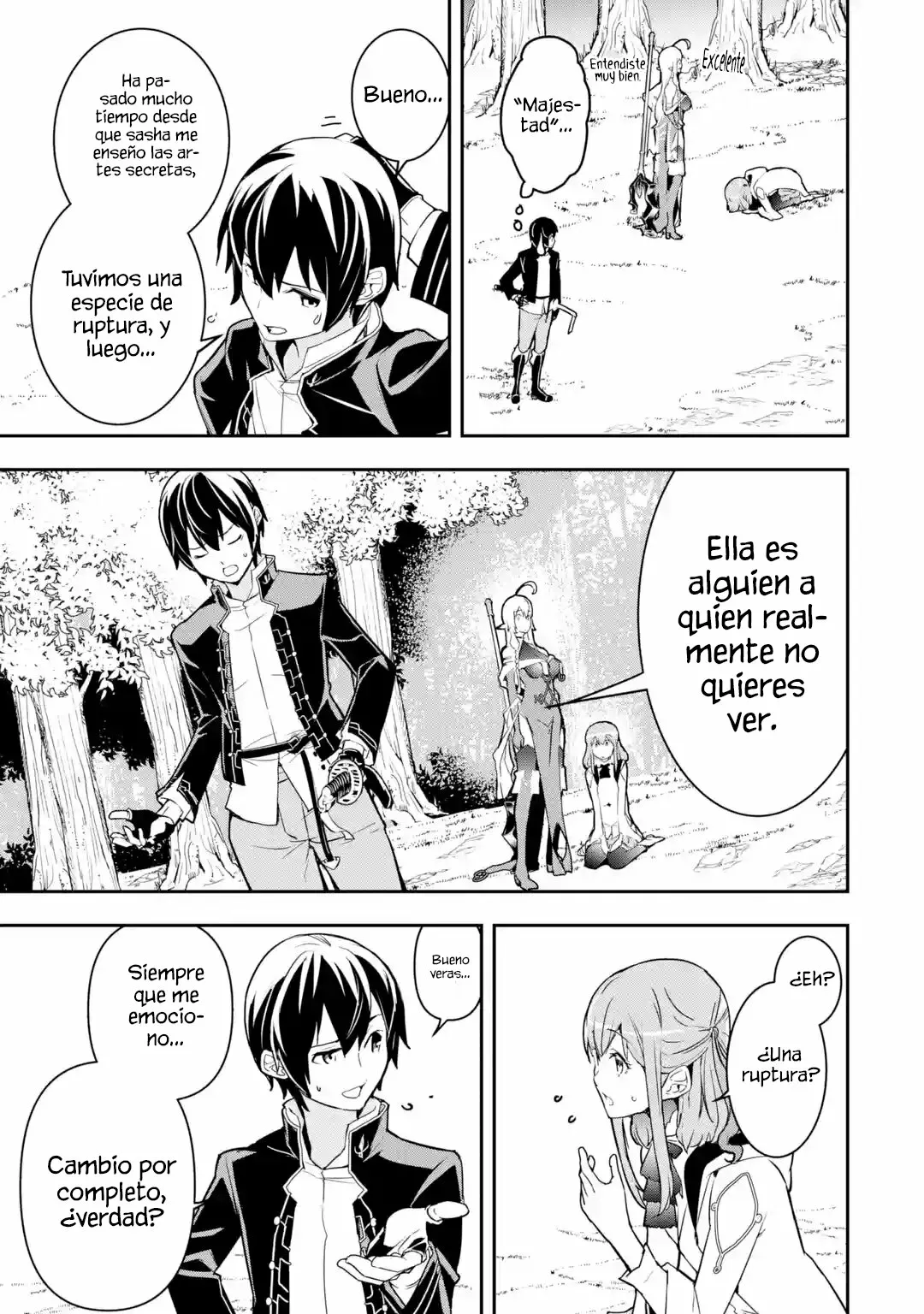 Rakudai Kenja no Gakuin Musou – Nidome no Tensei, S-Rank Cheat Majutsushi Boukenroku Capítulo 15.3 - Page 7
