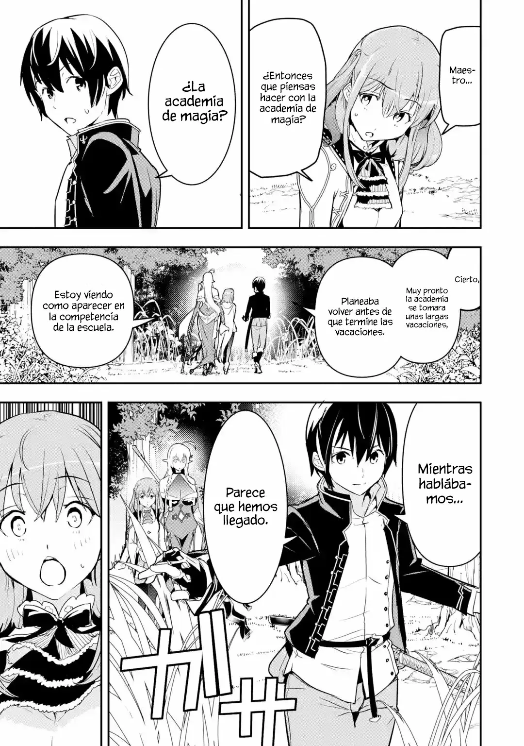 Rakudai Kenja no Gakuin Musou – Nidome no Tensei, S-Rank Cheat Majutsushi Boukenroku Capítulo 15.3 - Page 9
