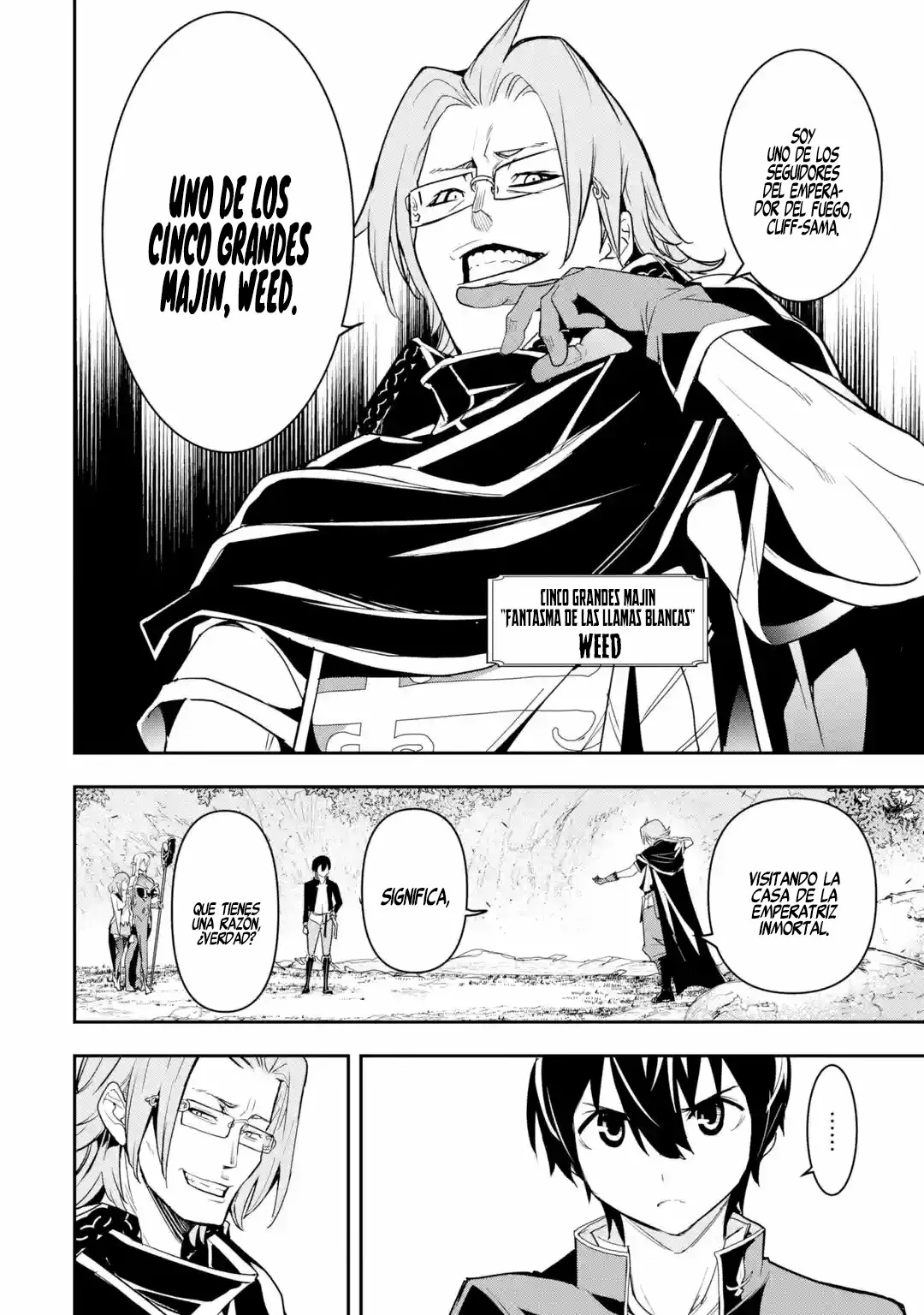 Rakudai Kenja no Gakuin Musou – Nidome no Tensei, S-Rank Cheat Majutsushi Boukenroku Capítulo 16.1 - Page 10