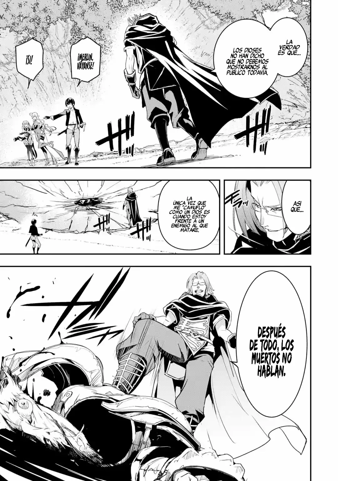 Rakudai Kenja no Gakuin Musou – Nidome no Tensei, S-Rank Cheat Majutsushi Boukenroku Capítulo 16.1 - Page 13