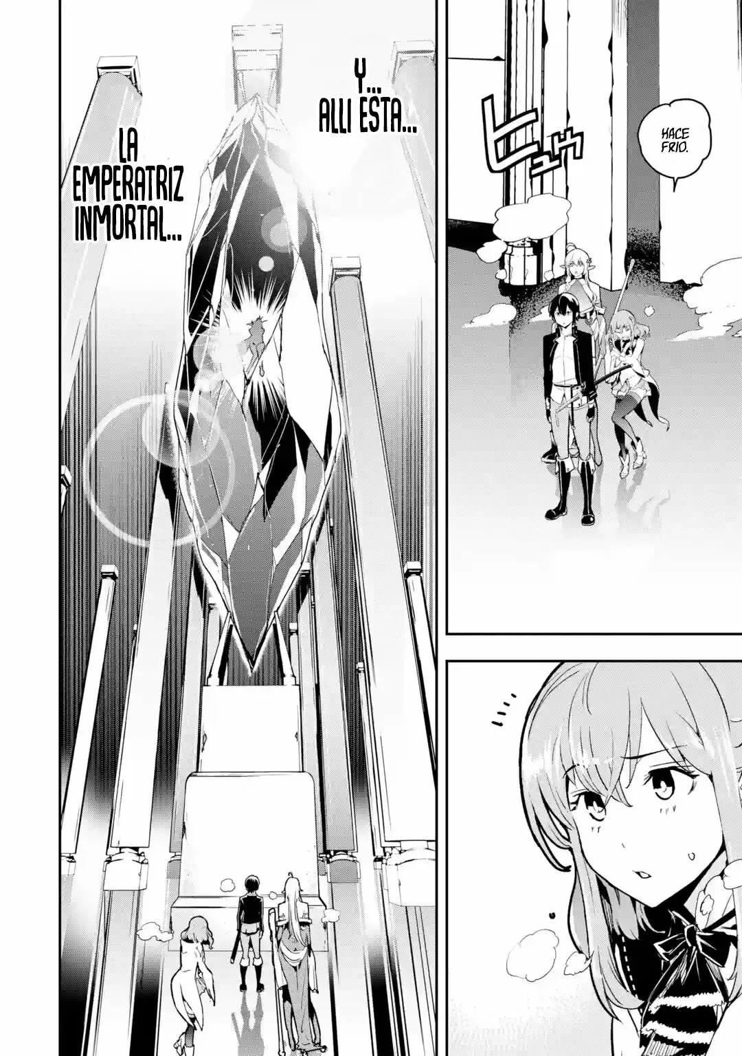 Rakudai Kenja no Gakuin Musou – Nidome no Tensei, S-Rank Cheat Majutsushi Boukenroku Capítulo 16.1 - Page 24