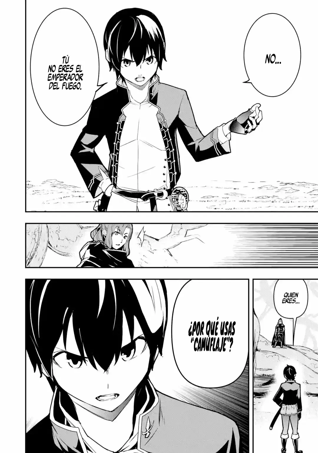 Rakudai Kenja no Gakuin Musou – Nidome no Tensei, S-Rank Cheat Majutsushi Boukenroku Capítulo 16.1 - Page 4