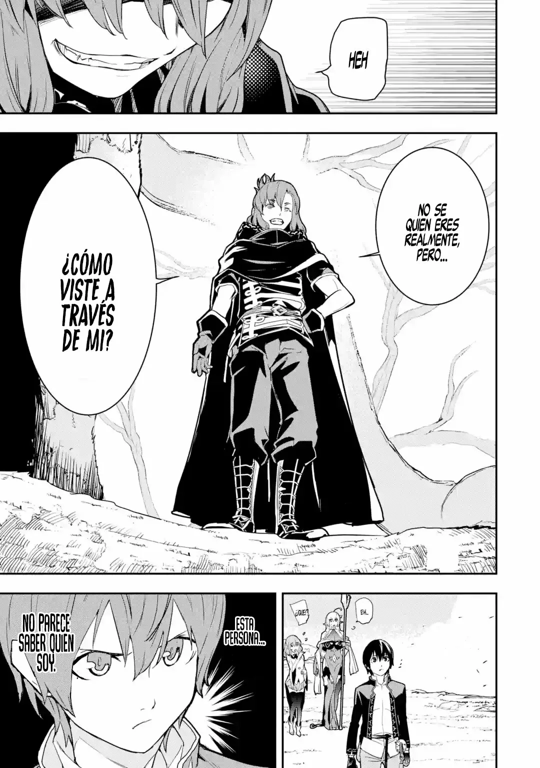 Rakudai Kenja no Gakuin Musou – Nidome no Tensei, S-Rank Cheat Majutsushi Boukenroku Capítulo 16.1 - Page 5