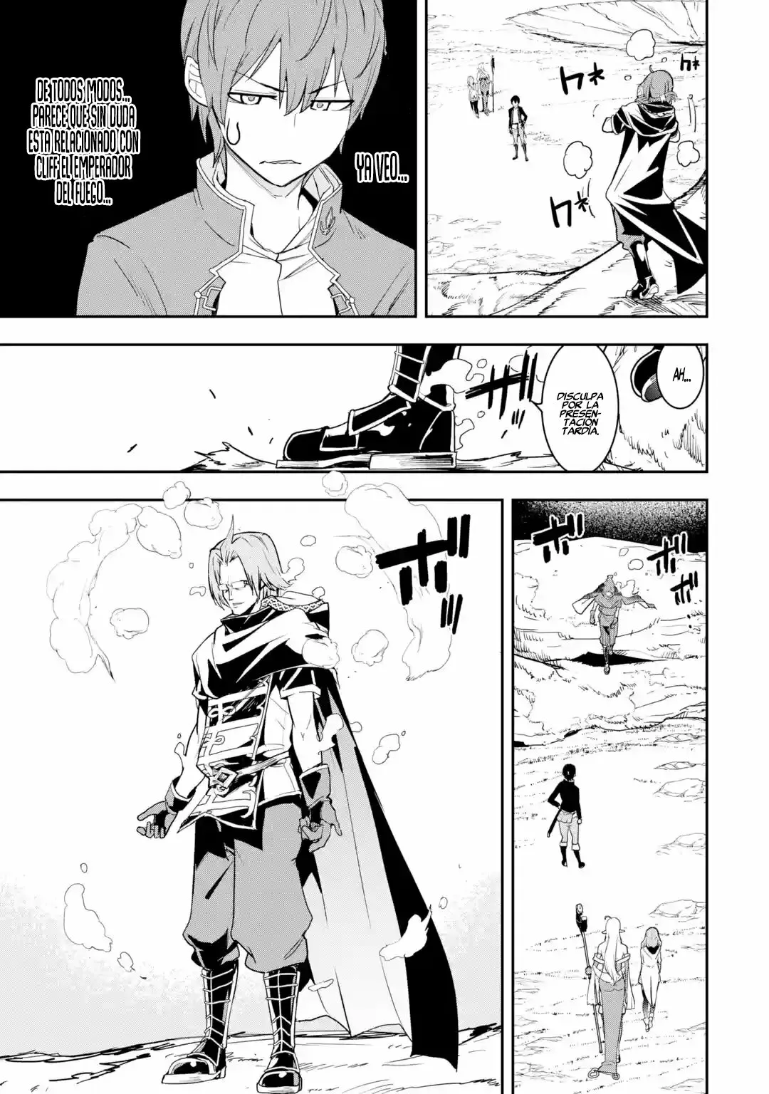 Rakudai Kenja no Gakuin Musou – Nidome no Tensei, S-Rank Cheat Majutsushi Boukenroku Capítulo 16.1 - Page 9