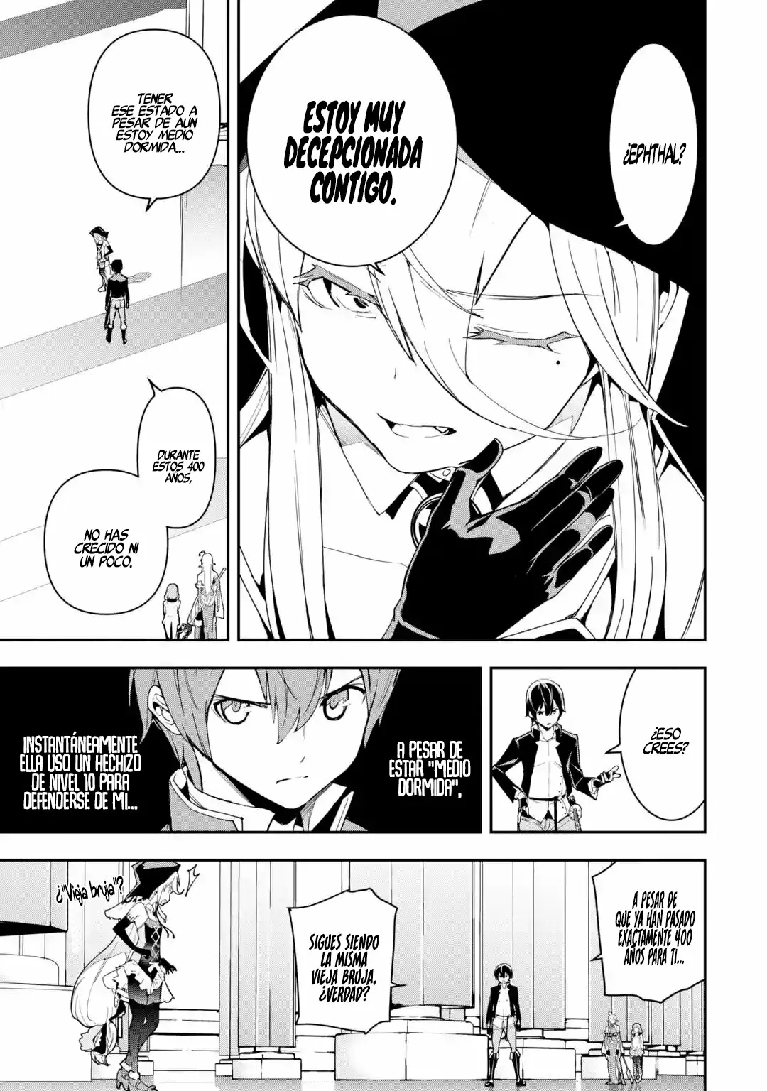 Rakudai Kenja no Gakuin Musou – Nidome no Tensei, S-Rank Cheat Majutsushi Boukenroku Capítulo 16.2 - Page 13