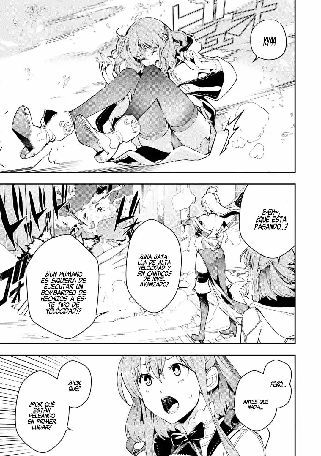 Rakudai Kenja no Gakuin Musou – Nidome no Tensei, S-Rank Cheat Majutsushi Boukenroku Capítulo 16.2 - Page 23
