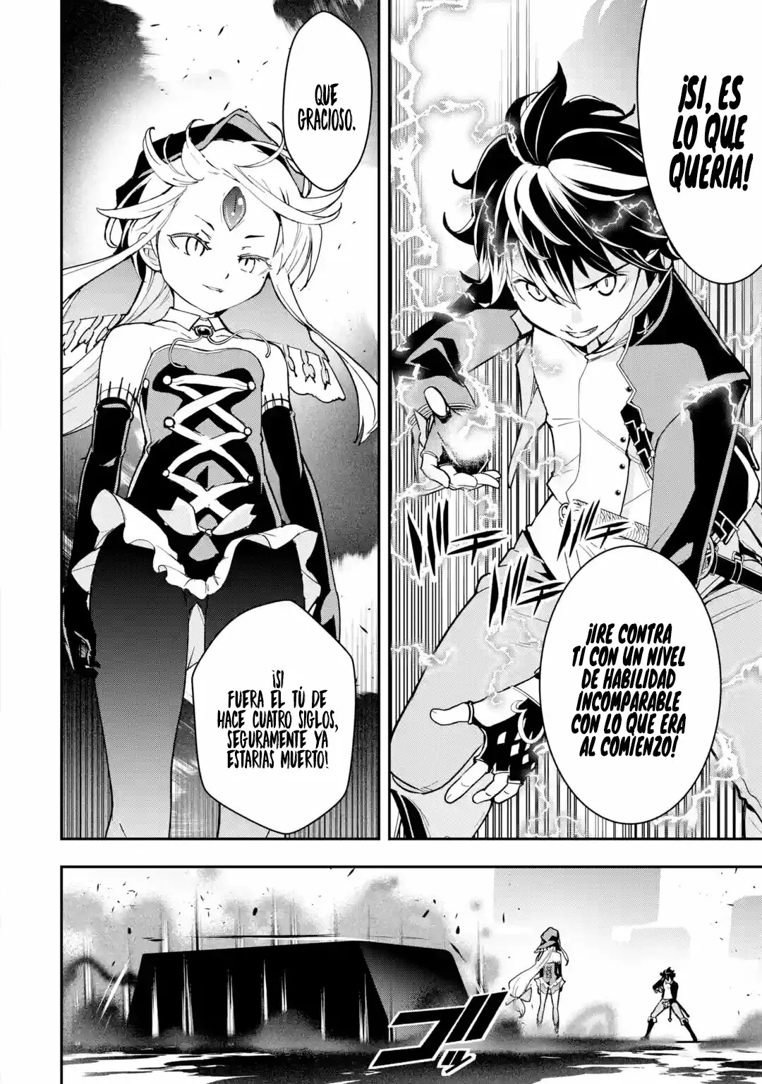 Rakudai Kenja no Gakuin Musou – Nidome no Tensei, S-Rank Cheat Majutsushi Boukenroku Capítulo 16.2 - Page 33