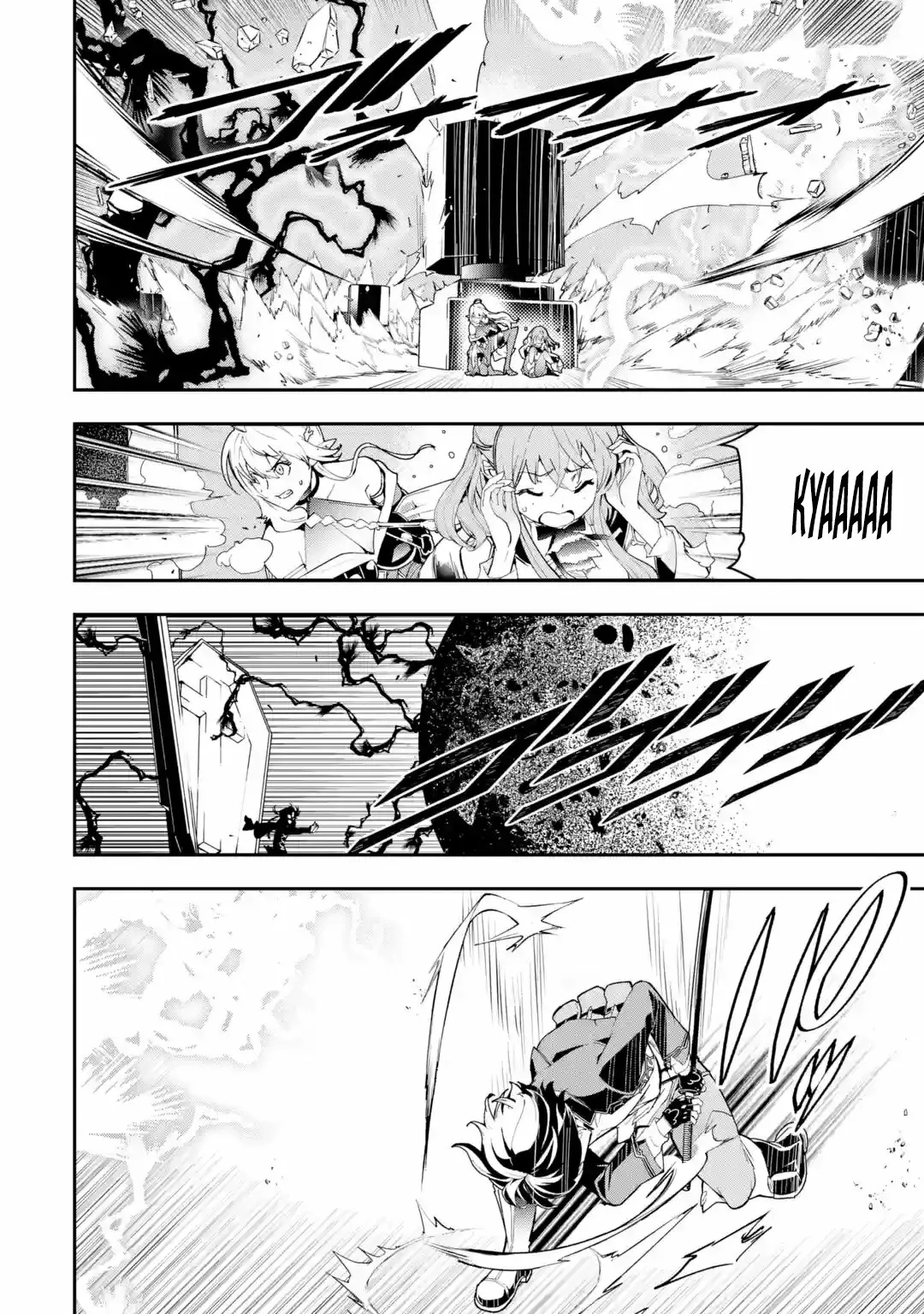Rakudai Kenja no Gakuin Musou – Nidome no Tensei, S-Rank Cheat Majutsushi Boukenroku Capítulo 16.2 - Page 38