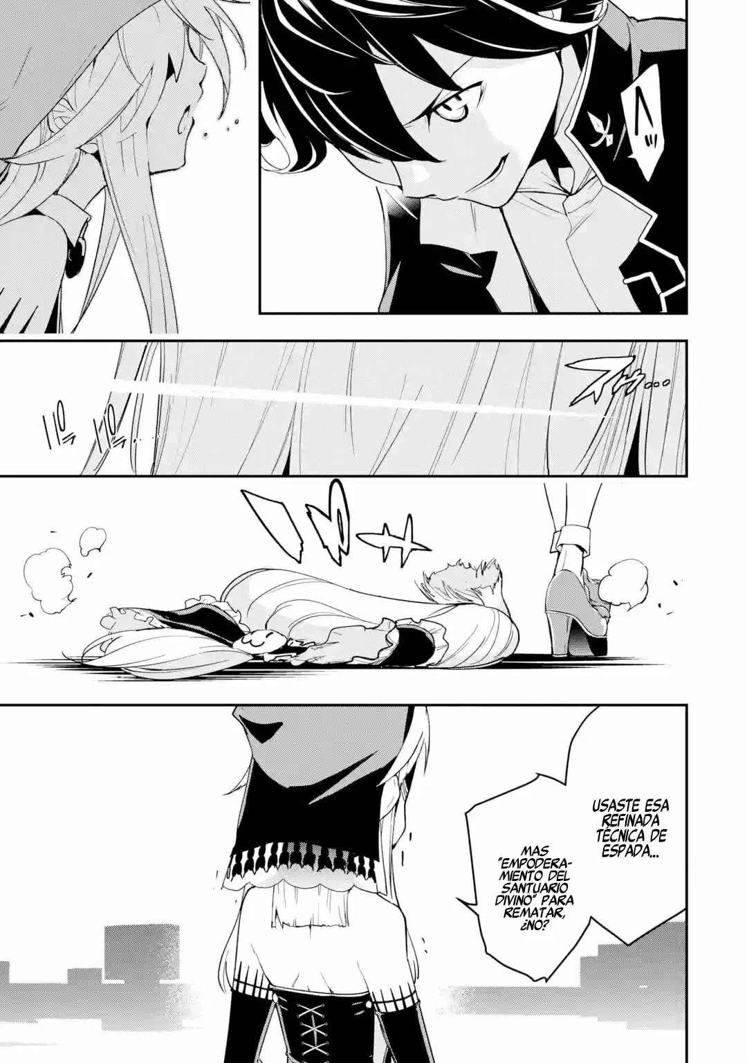 Rakudai Kenja no Gakuin Musou – Nidome no Tensei, S-Rank Cheat Majutsushi Boukenroku Capítulo 16.2 - Page 43