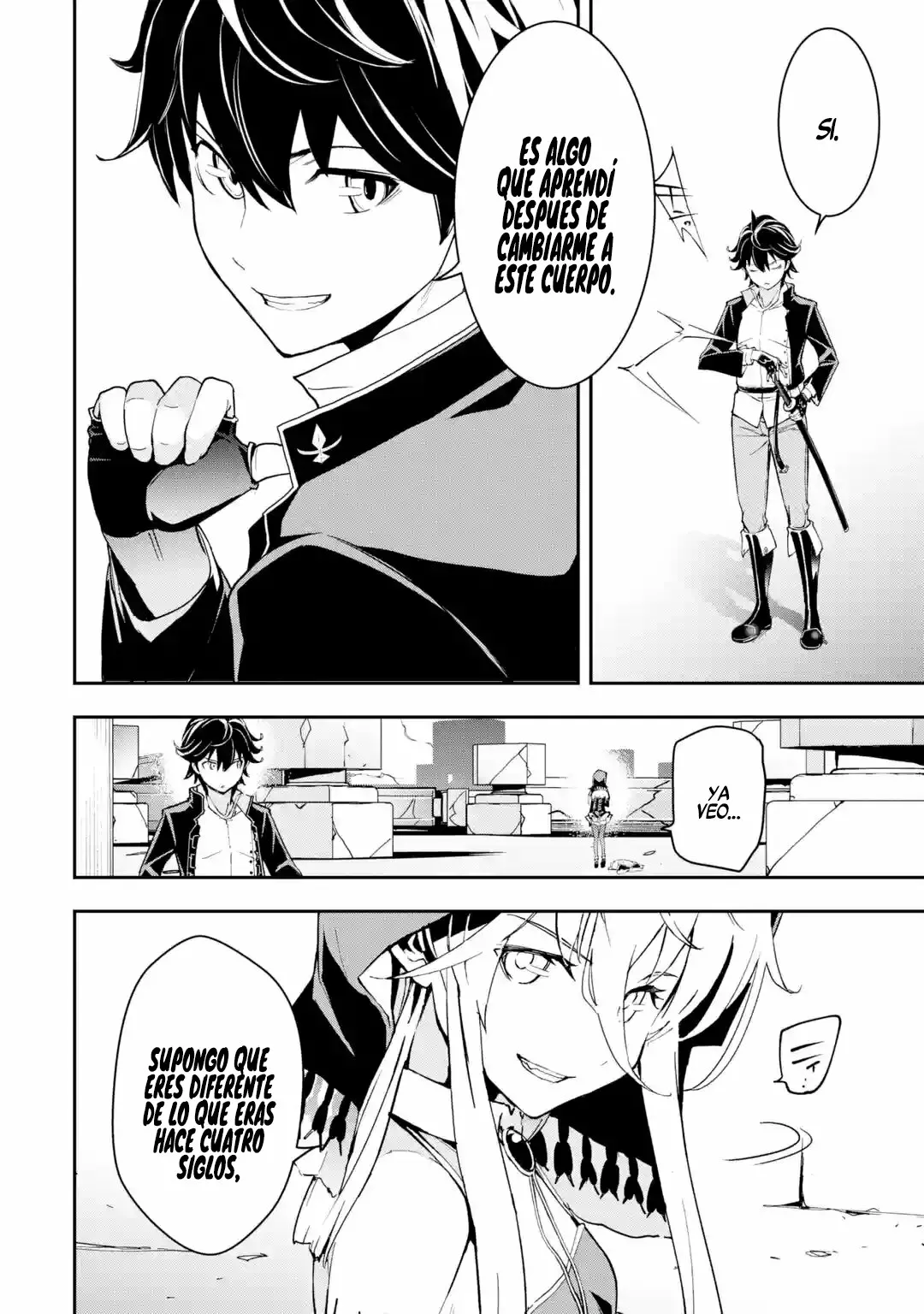 Rakudai Kenja no Gakuin Musou – Nidome no Tensei, S-Rank Cheat Majutsushi Boukenroku Capítulo 16.2 - Page 44