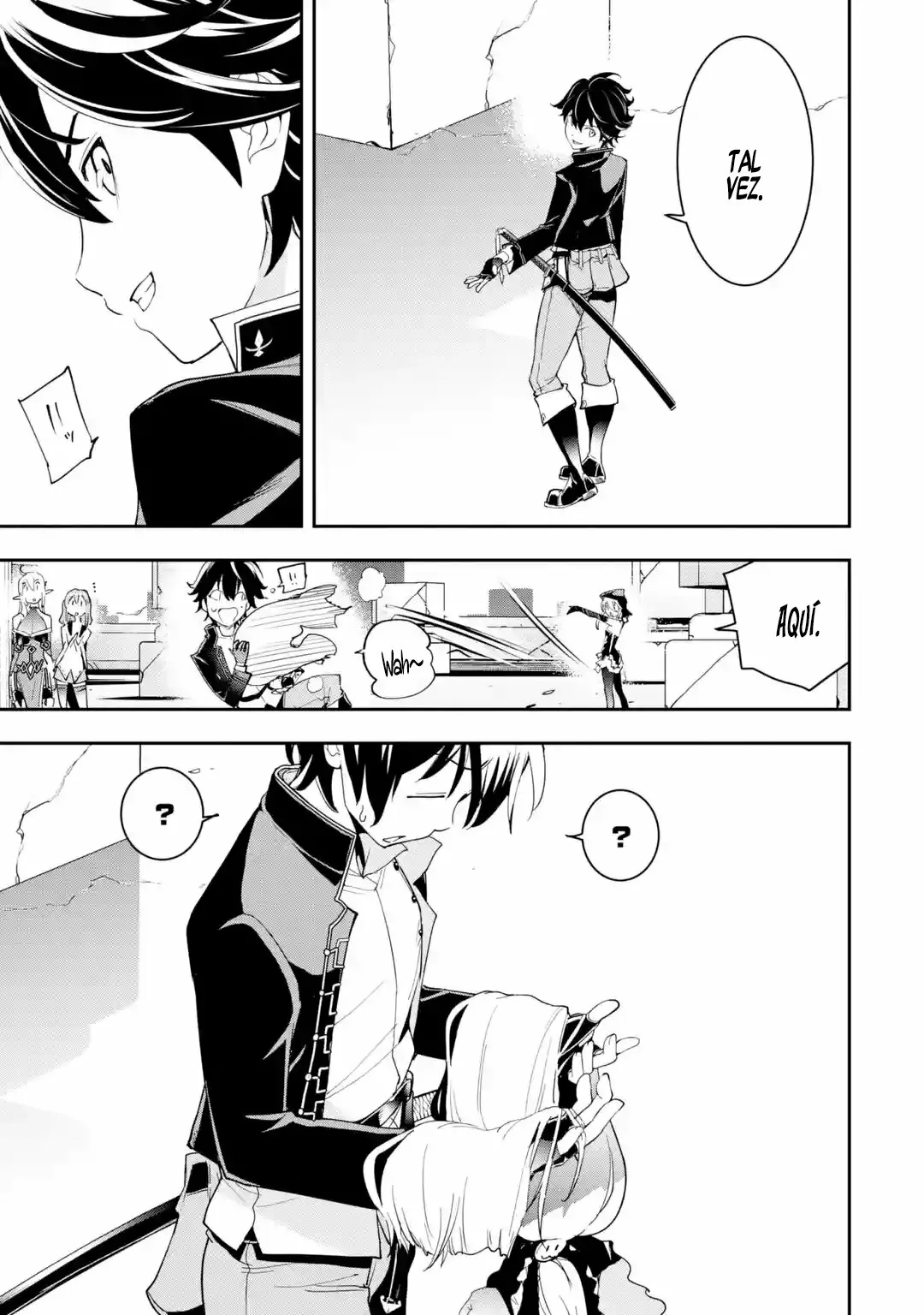 Rakudai Kenja no Gakuin Musou – Nidome no Tensei, S-Rank Cheat Majutsushi Boukenroku Capítulo 16.2 - Page 45