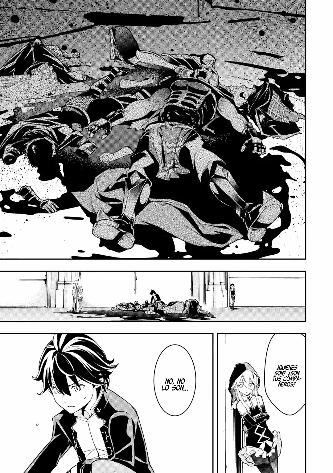 Rakudai Kenja no Gakuin Musou – Nidome no Tensei, S-Rank Cheat Majutsushi Boukenroku Capítulo 16.2 - Page 47