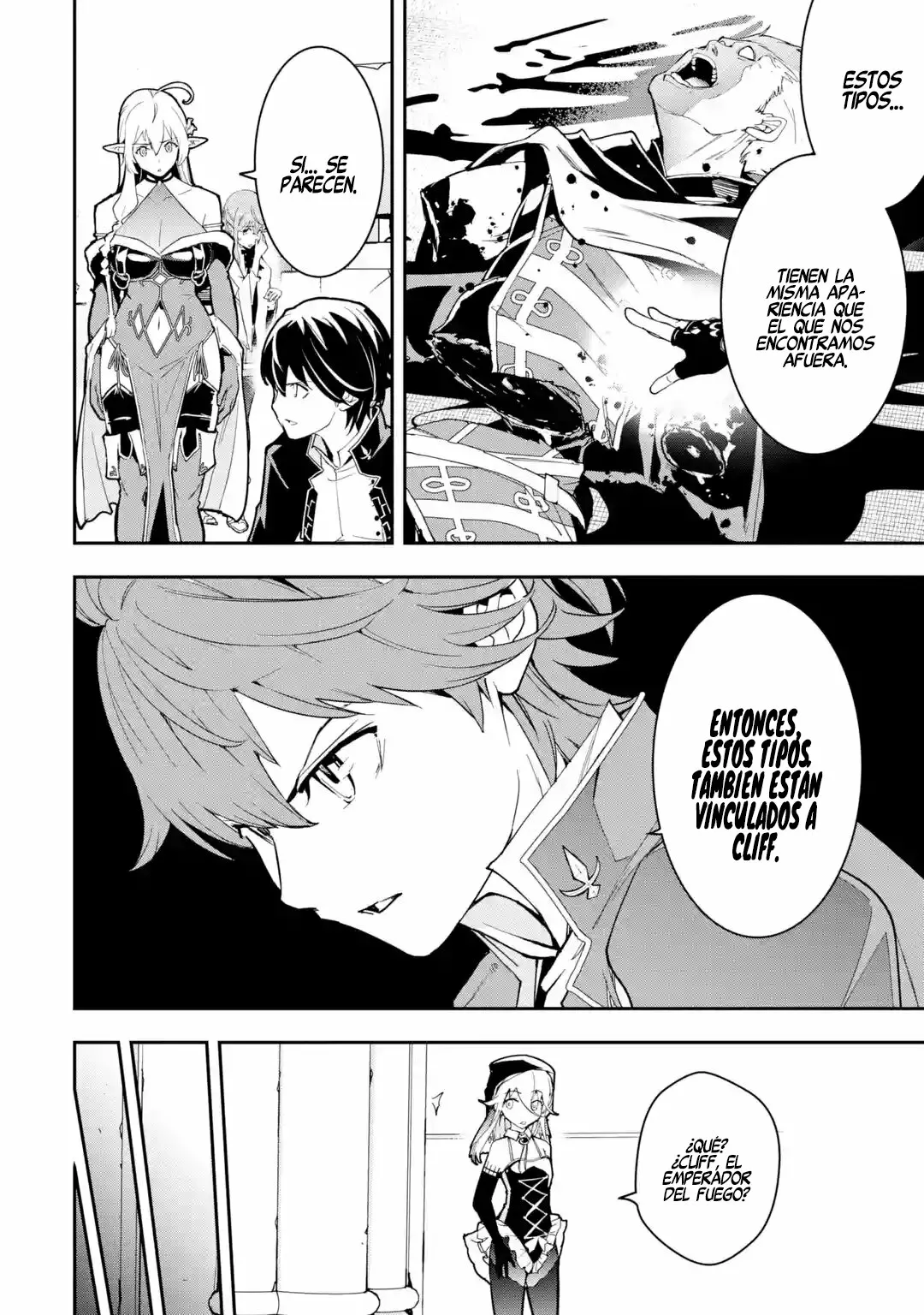Rakudai Kenja no Gakuin Musou – Nidome no Tensei, S-Rank Cheat Majutsushi Boukenroku Capítulo 16.2 - Page 48