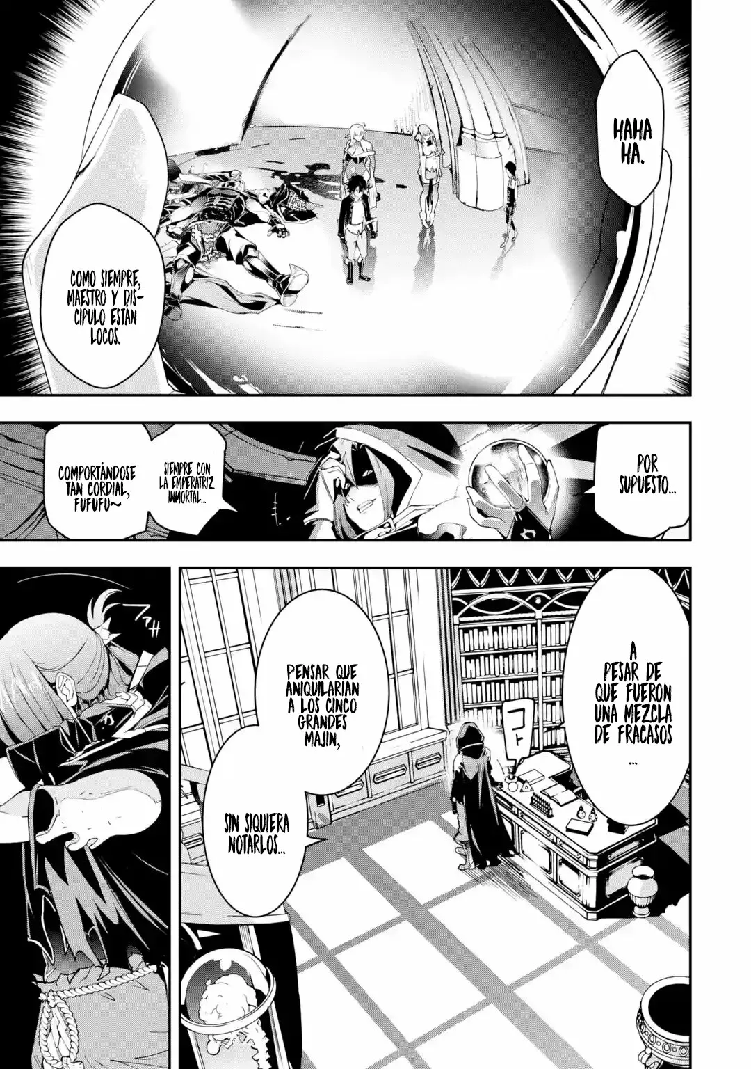 Rakudai Kenja no Gakuin Musou – Nidome no Tensei, S-Rank Cheat Majutsushi Boukenroku Capítulo 16.2 - Page 49