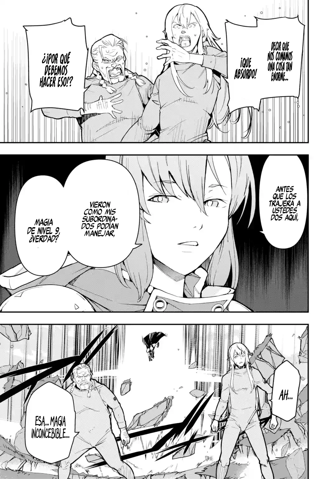 Rakudai Kenja no Gakuin Musou – Nidome no Tensei, S-Rank Cheat Majutsushi Boukenroku Capítulo 17.1 - Page 11