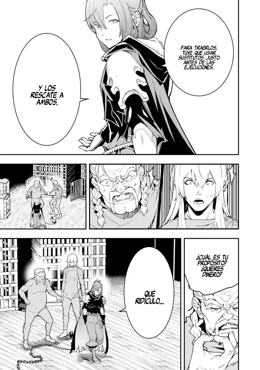 Rakudai Kenja no Gakuin Musou – Nidome no Tensei, S-Rank Cheat Majutsushi Boukenroku Capítulo 17.1 - Page 7